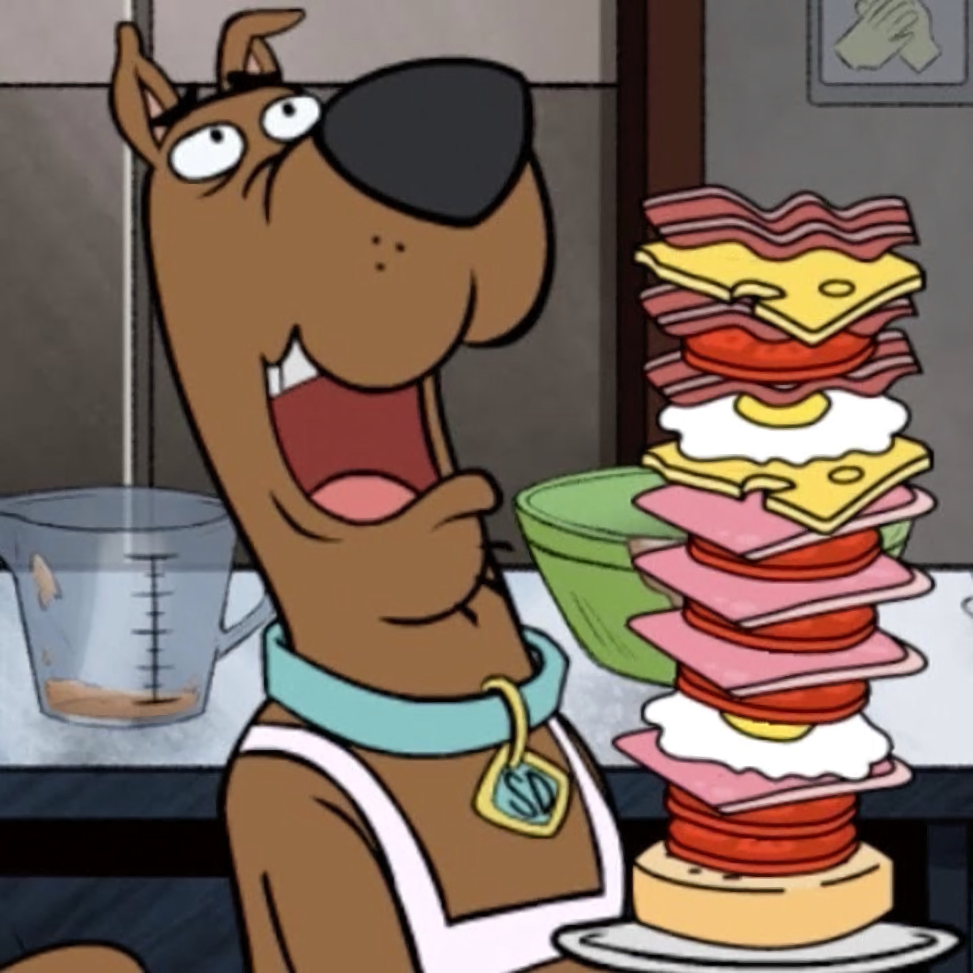 Be Cool, Scooby-Doo: Sandwich Tower