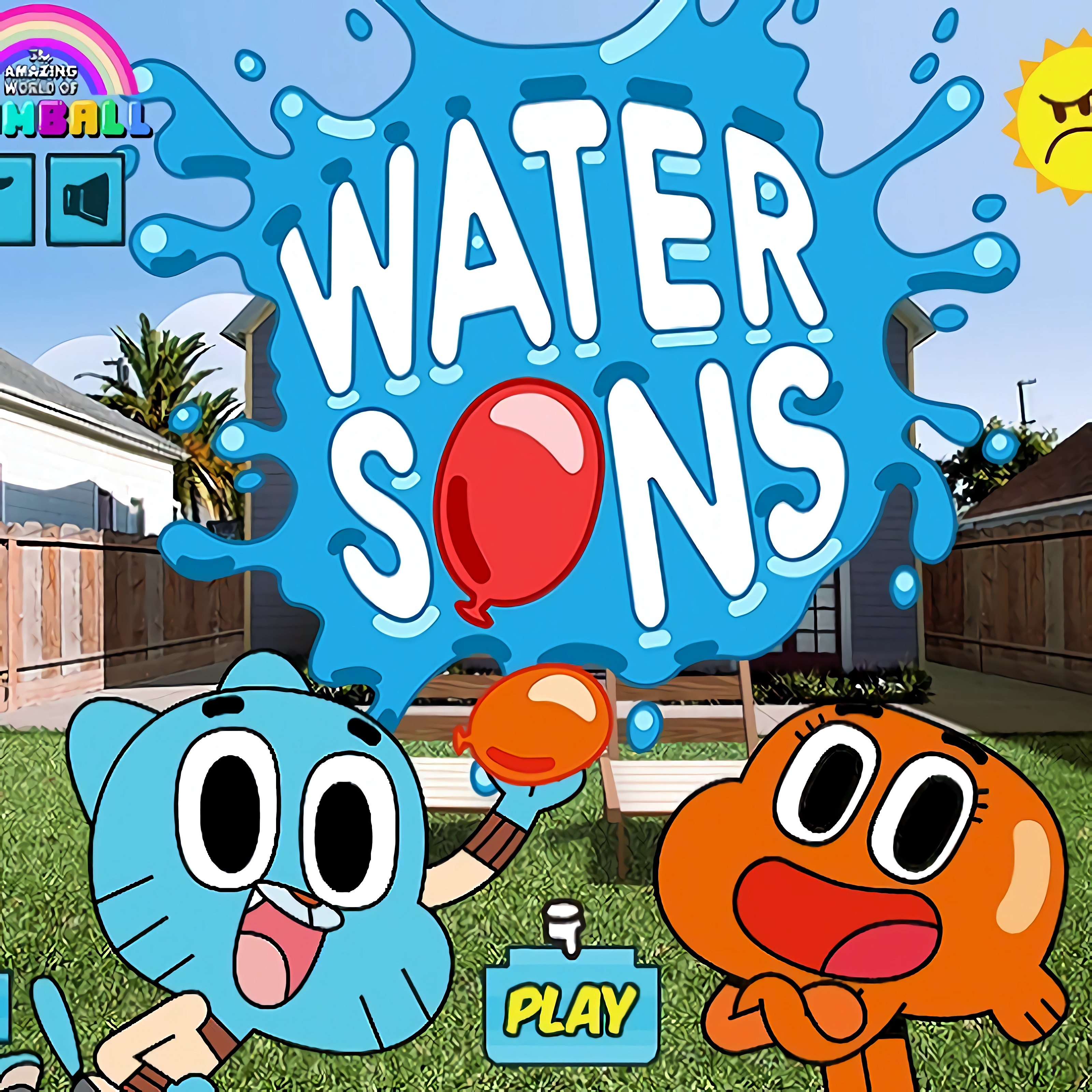Gumball Water Sons