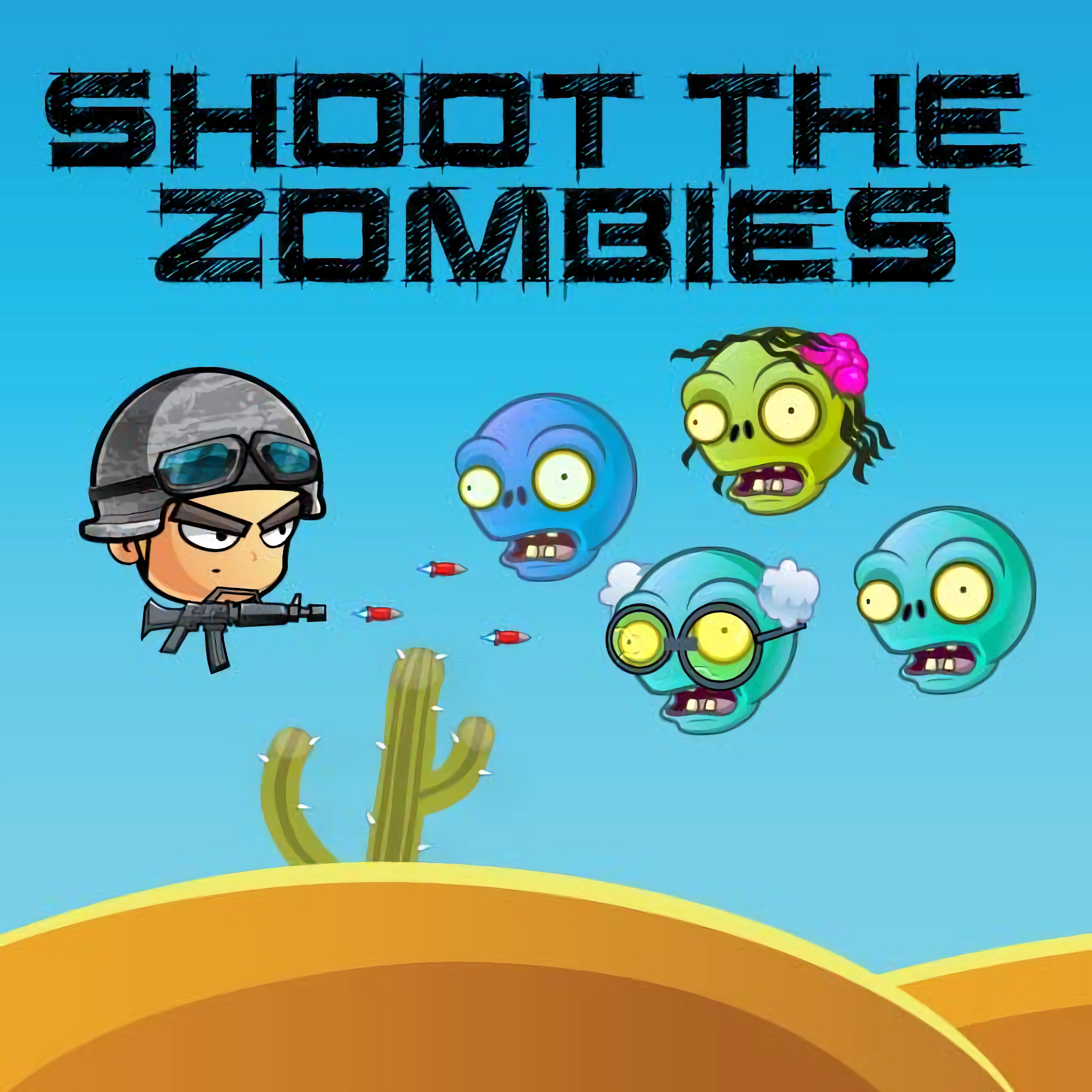 Shoot The Zombies