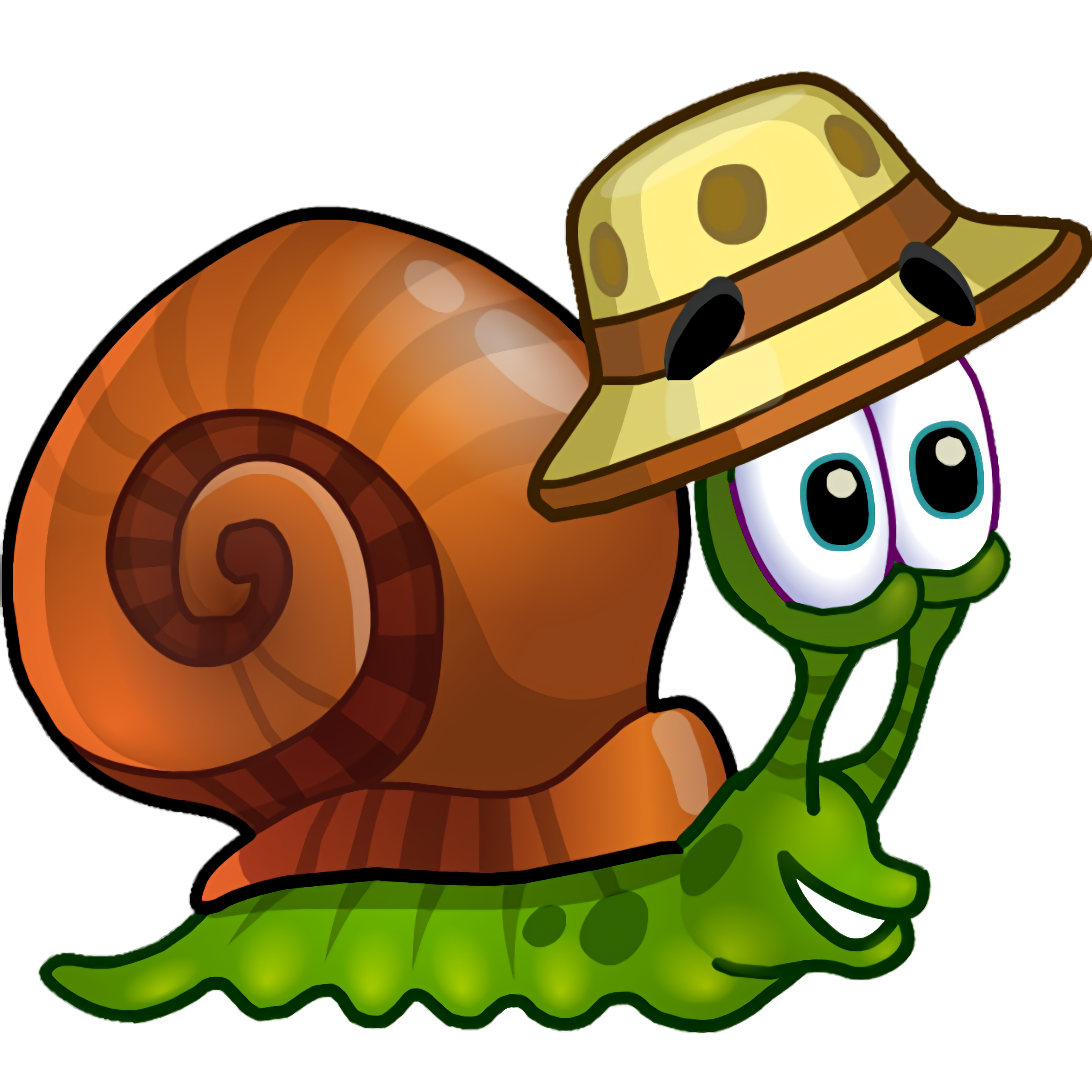 Hry Snail Bob