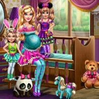friv barbie shopping games