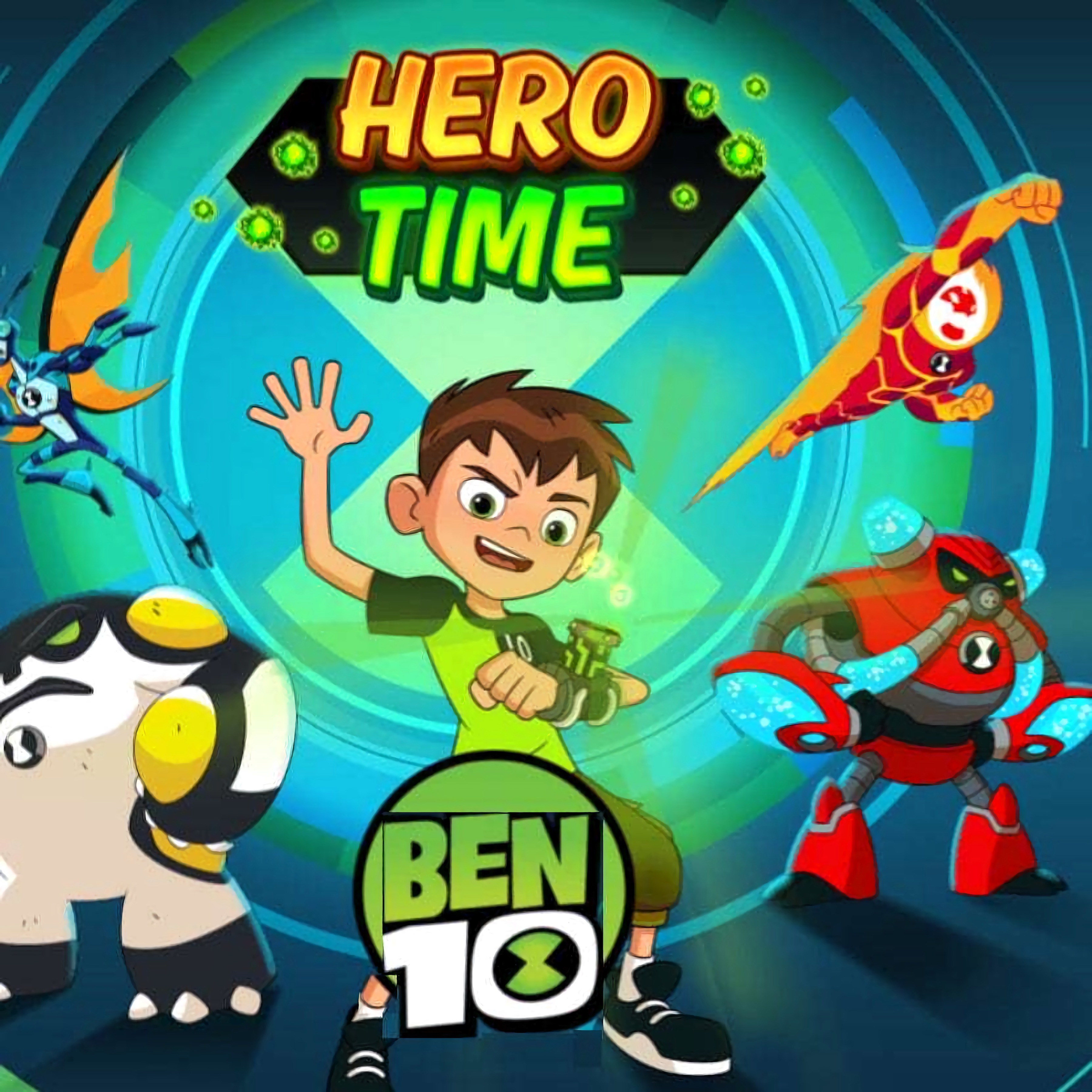 Hero Time - Ben 10