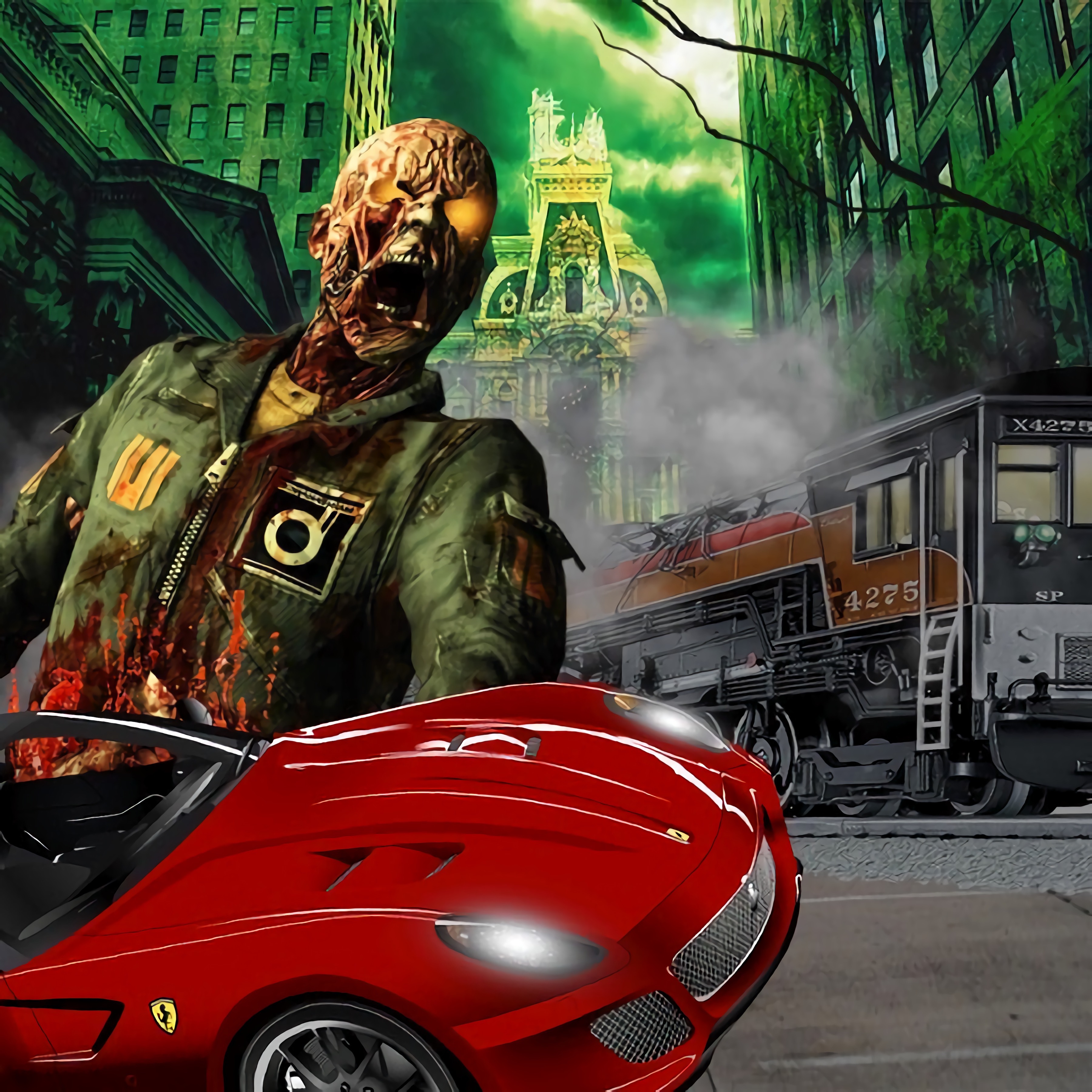 Zombie Car Smash