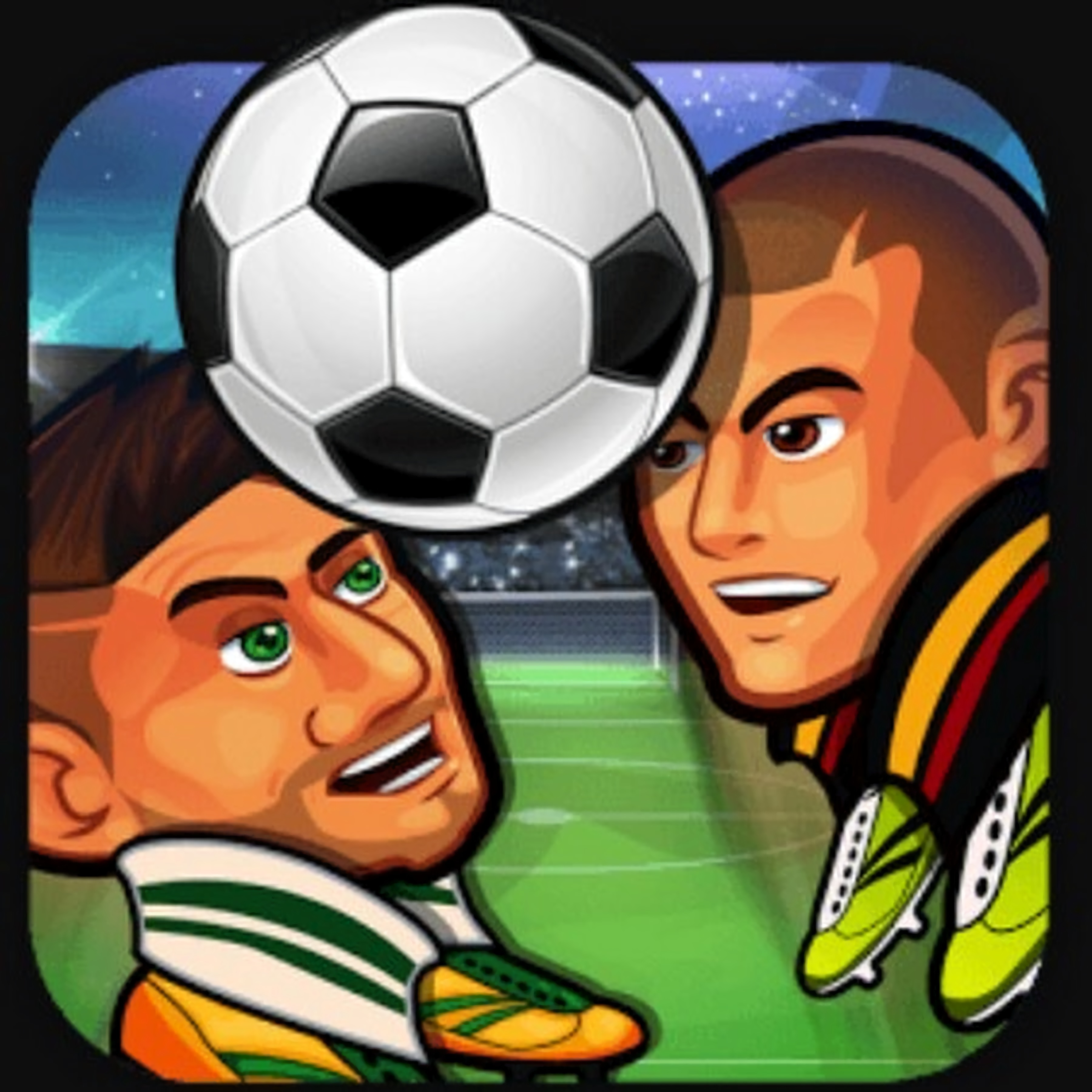 Football Legends Big Head Soccer