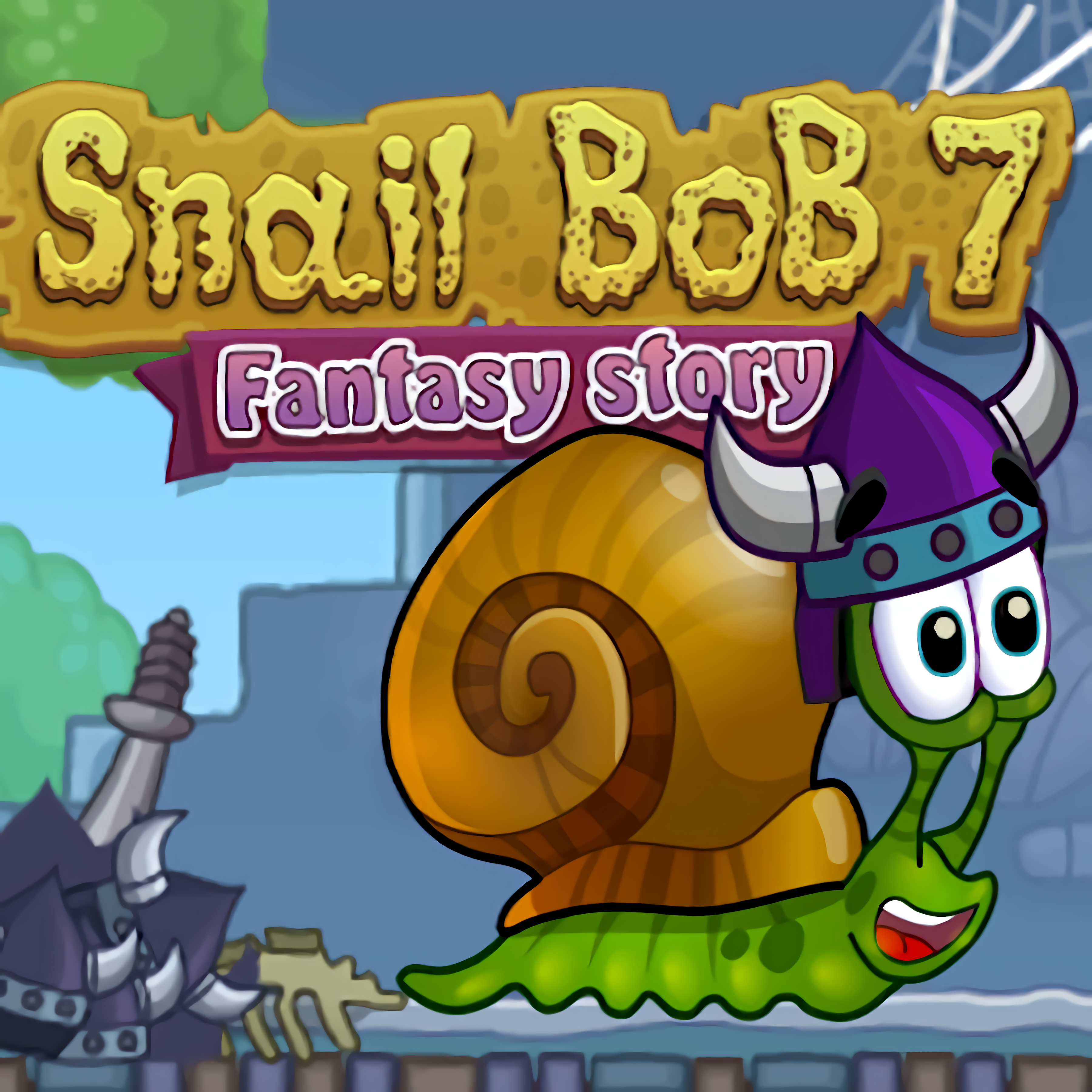 tet's little finds: Game Review: SNAIL BOB on FRIV.com