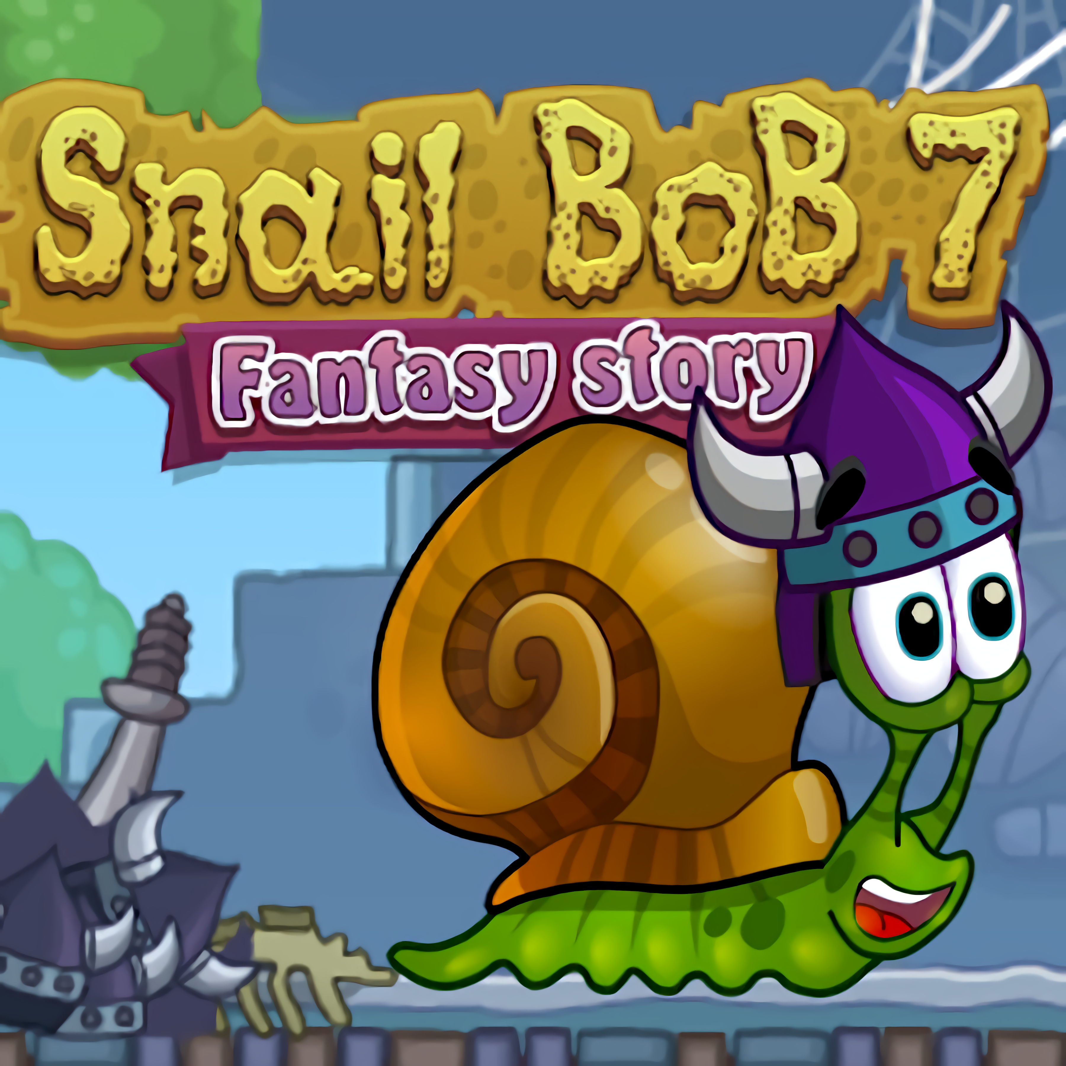 Snail Bob 7