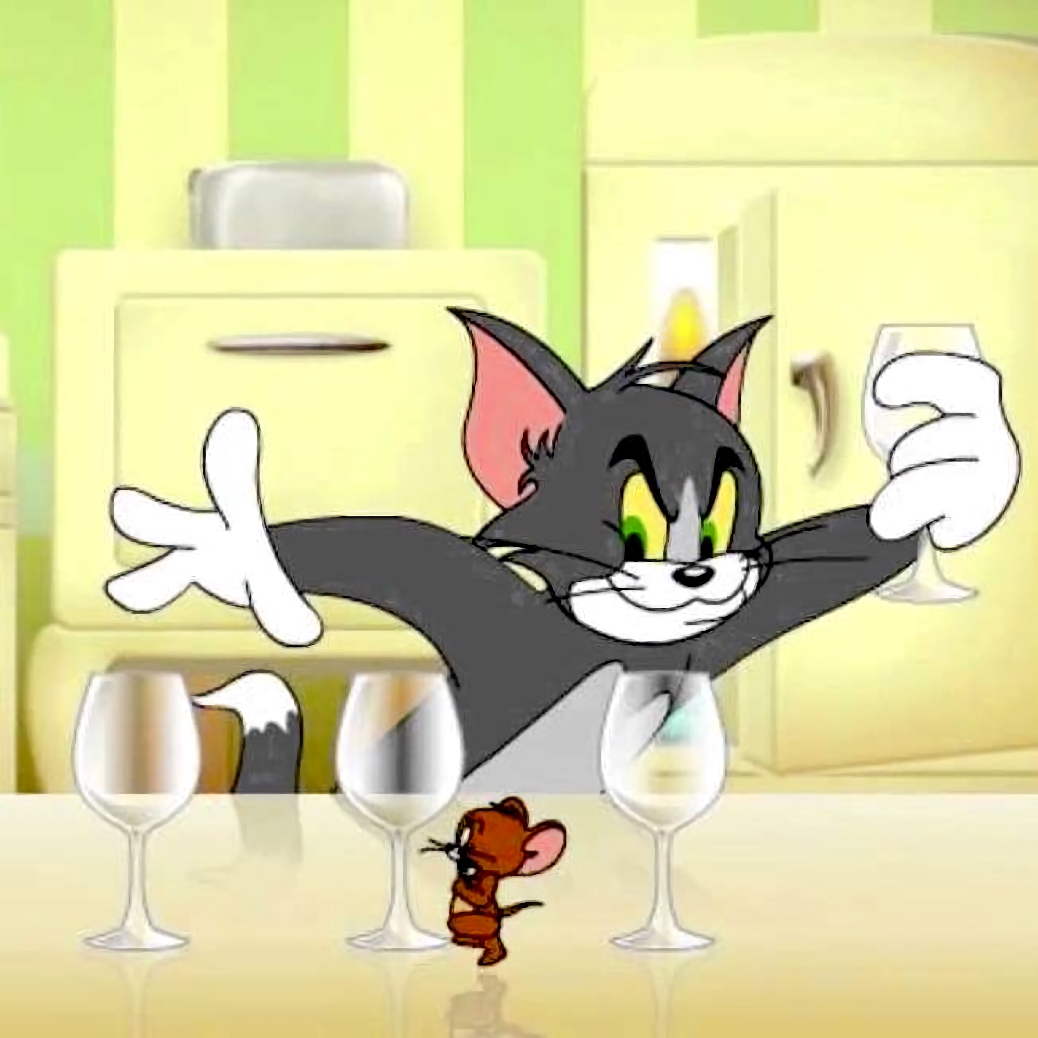 Tom and Jerry: Dont Make A Mess