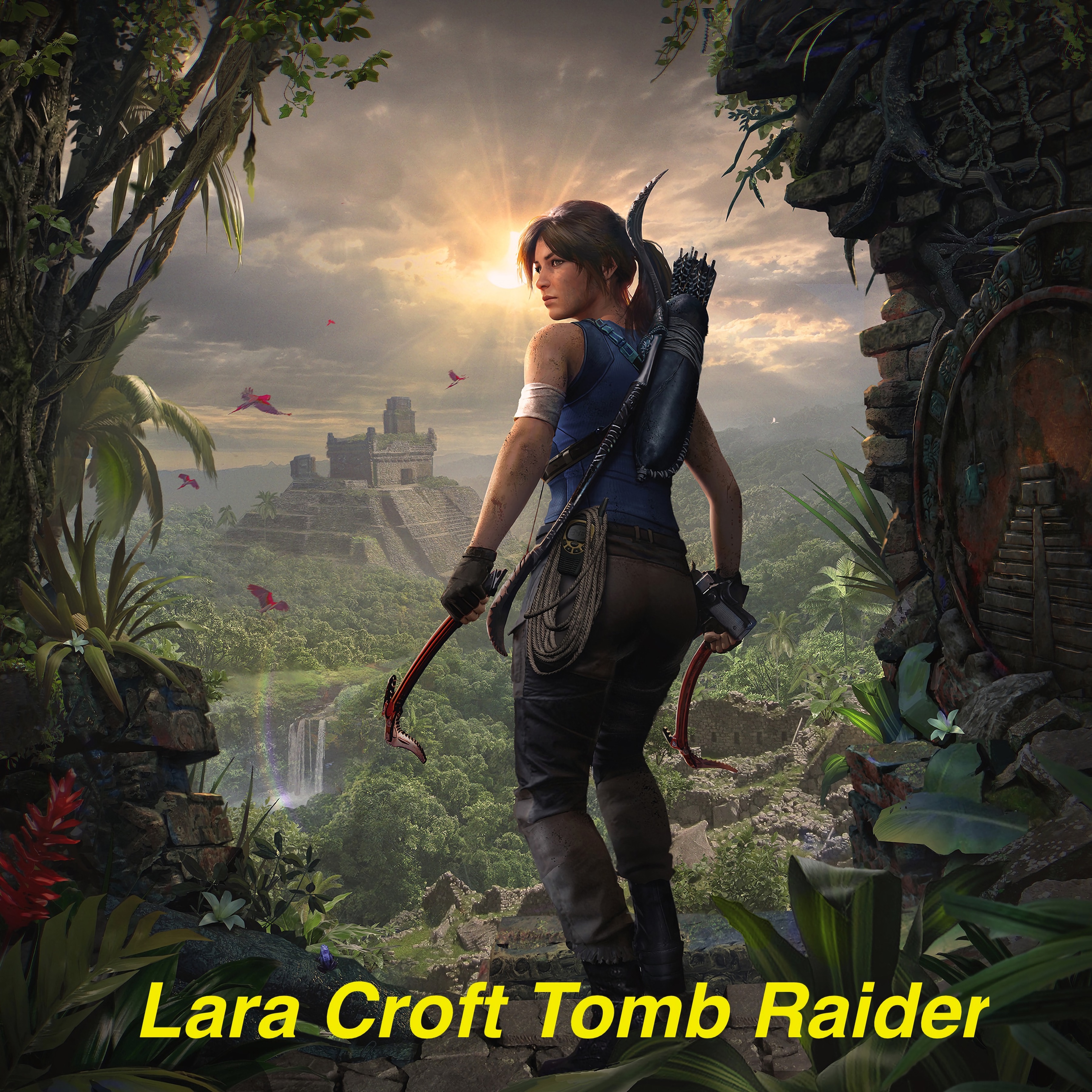 Lara Croft Tomb Raider