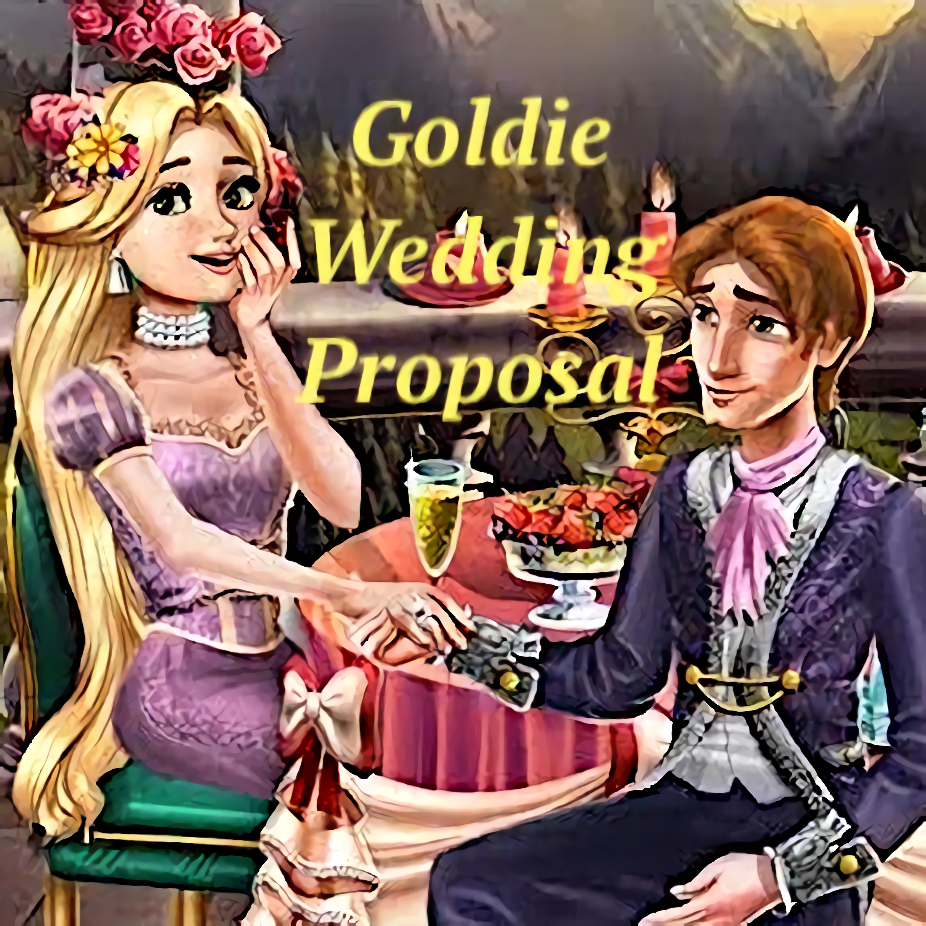 Goldie Wedding Proposal