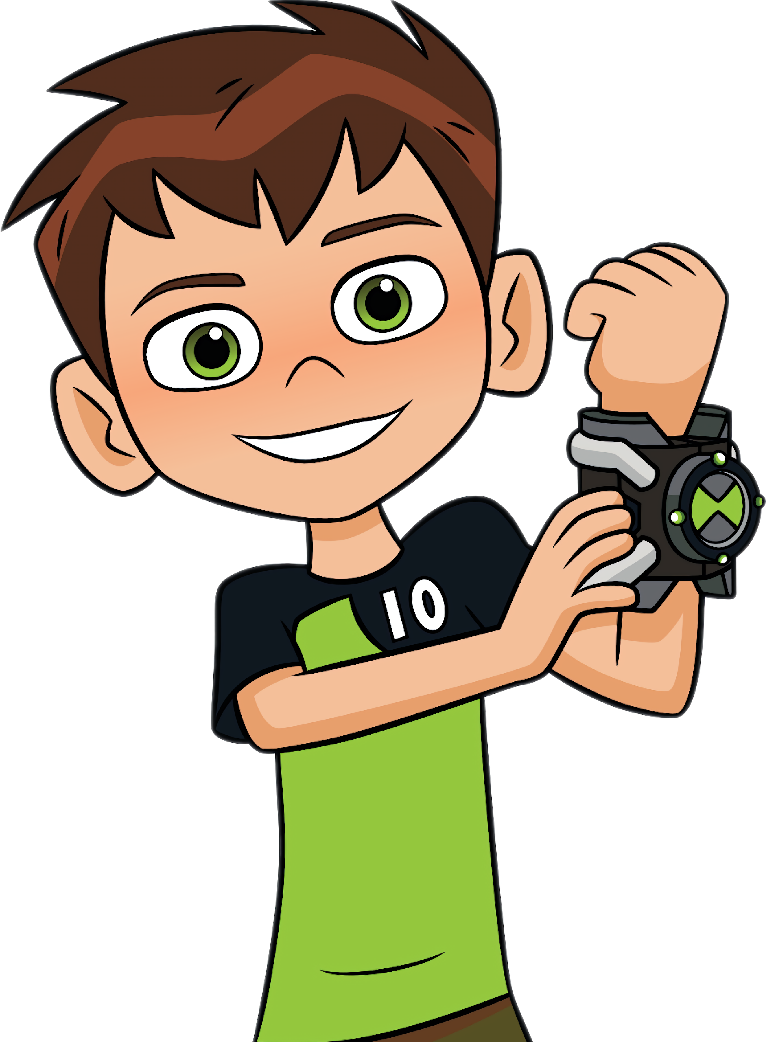 Ben 10-spellen