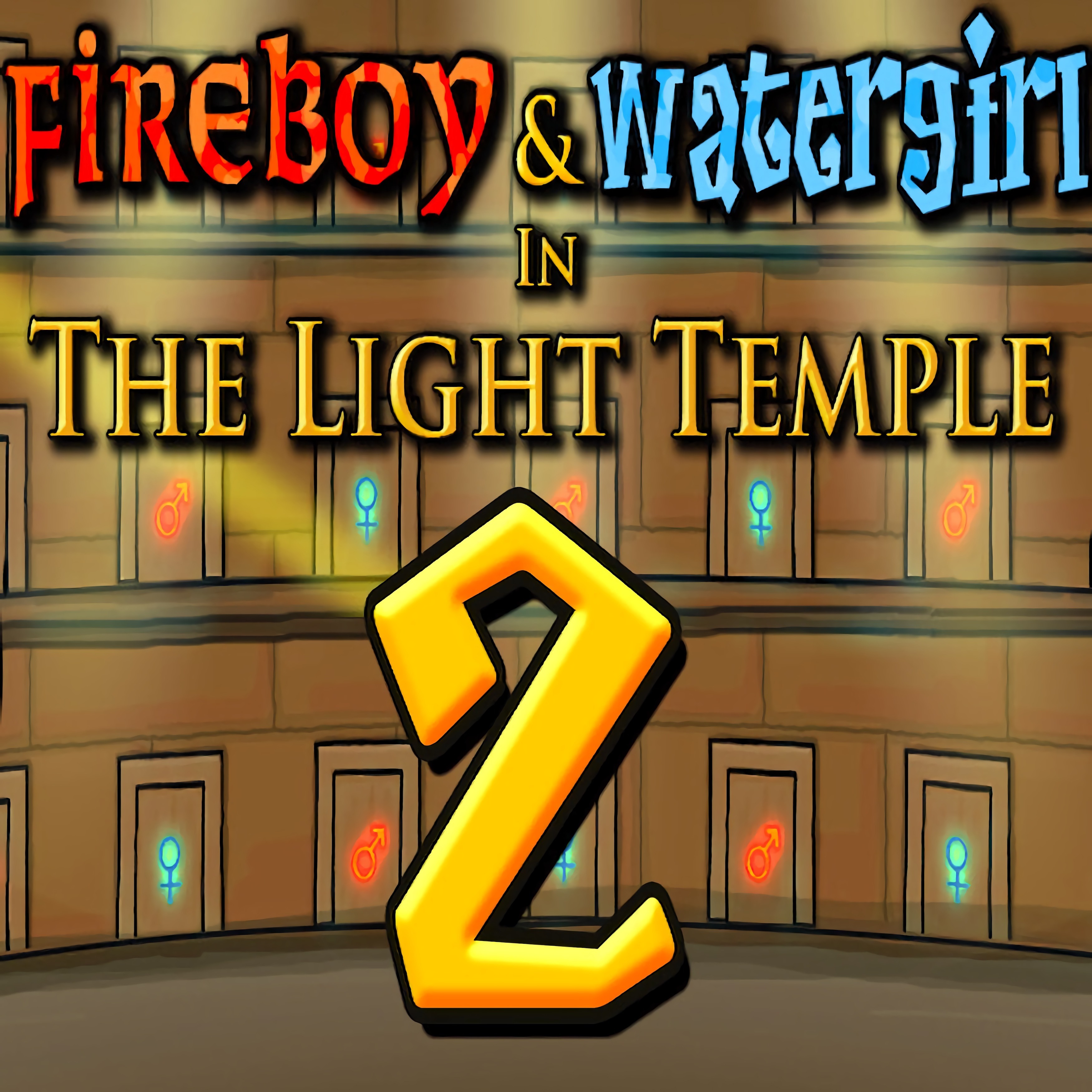 Fireboy And Watergirl 2: Light Temple
