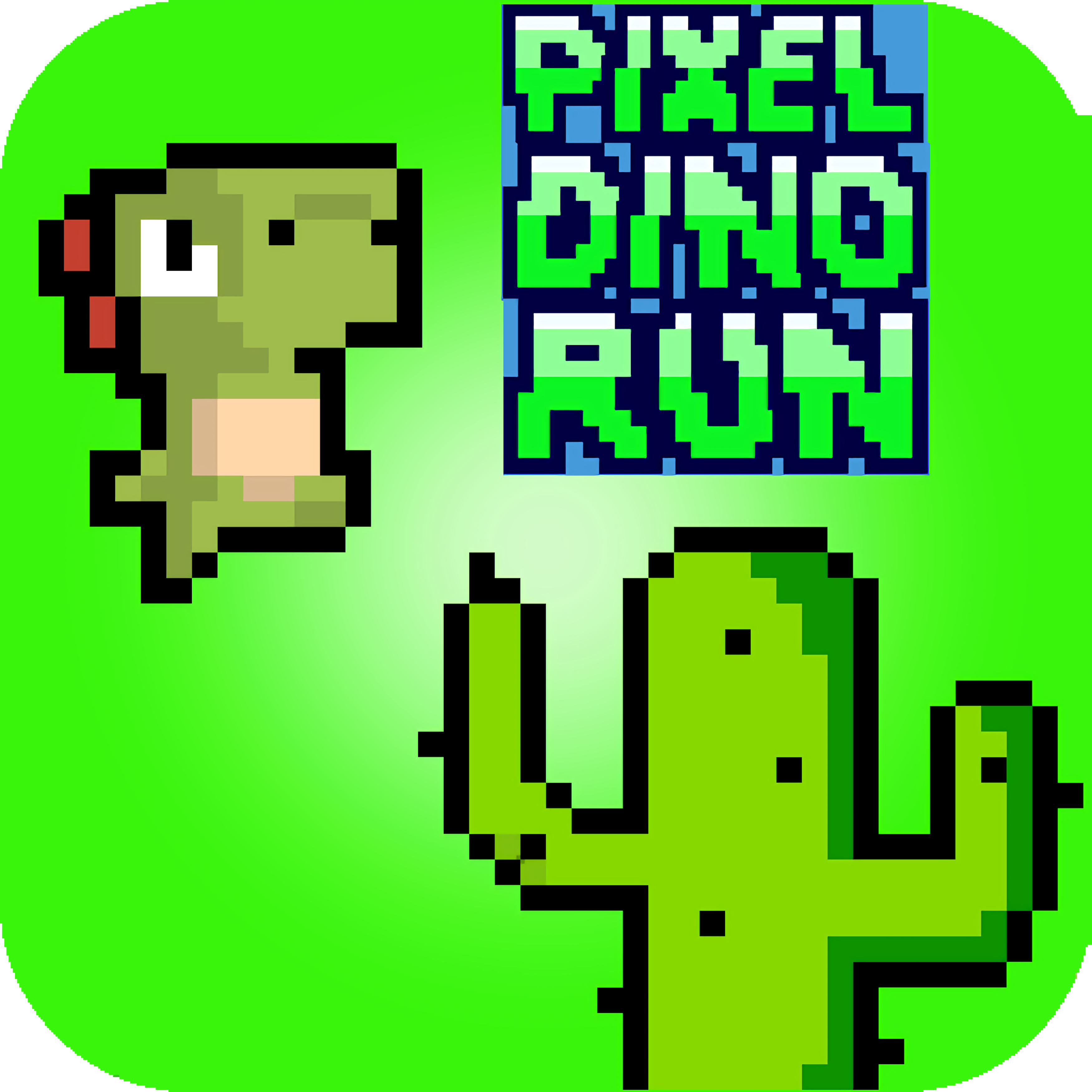 Pixel Dino Run