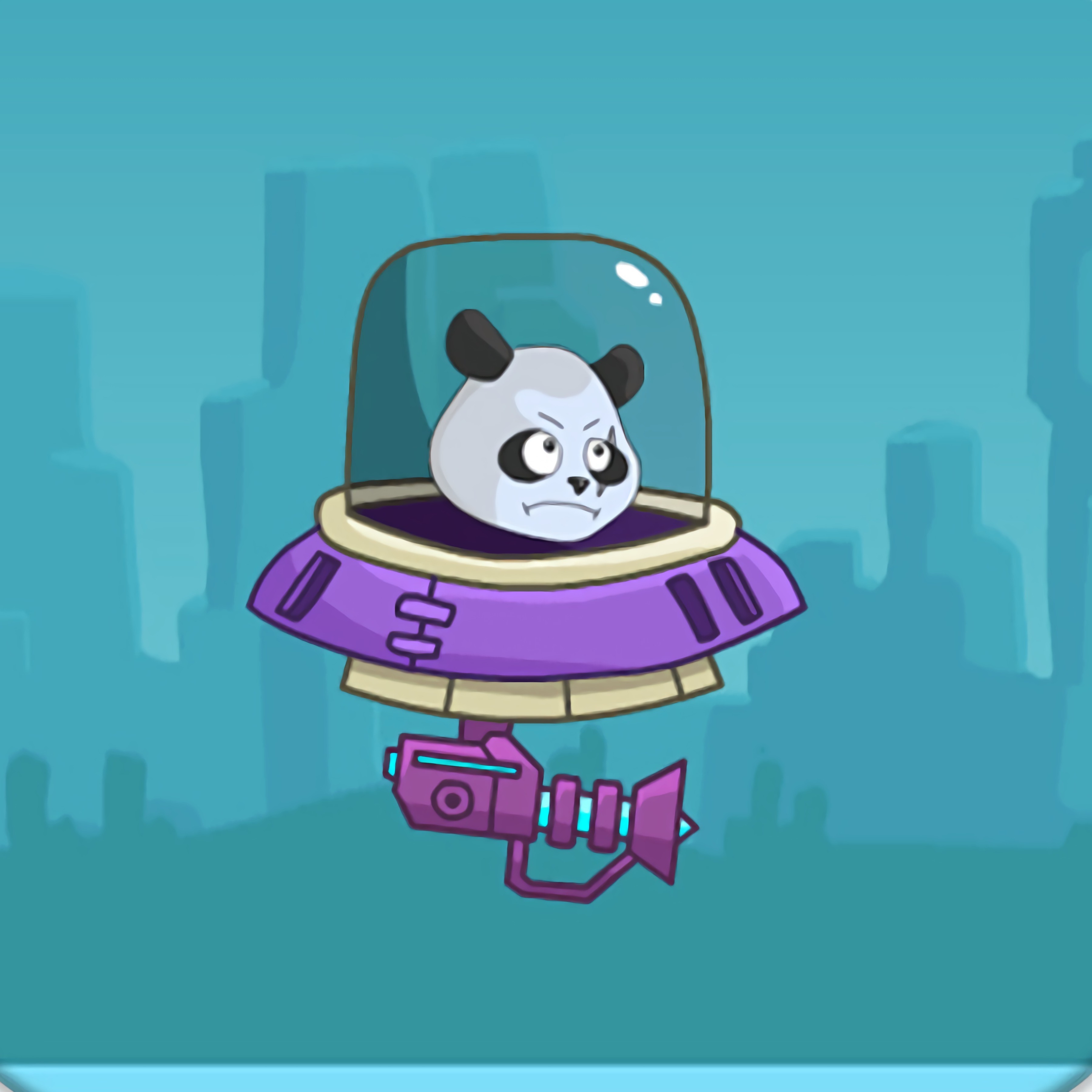 Panda Space Adventure