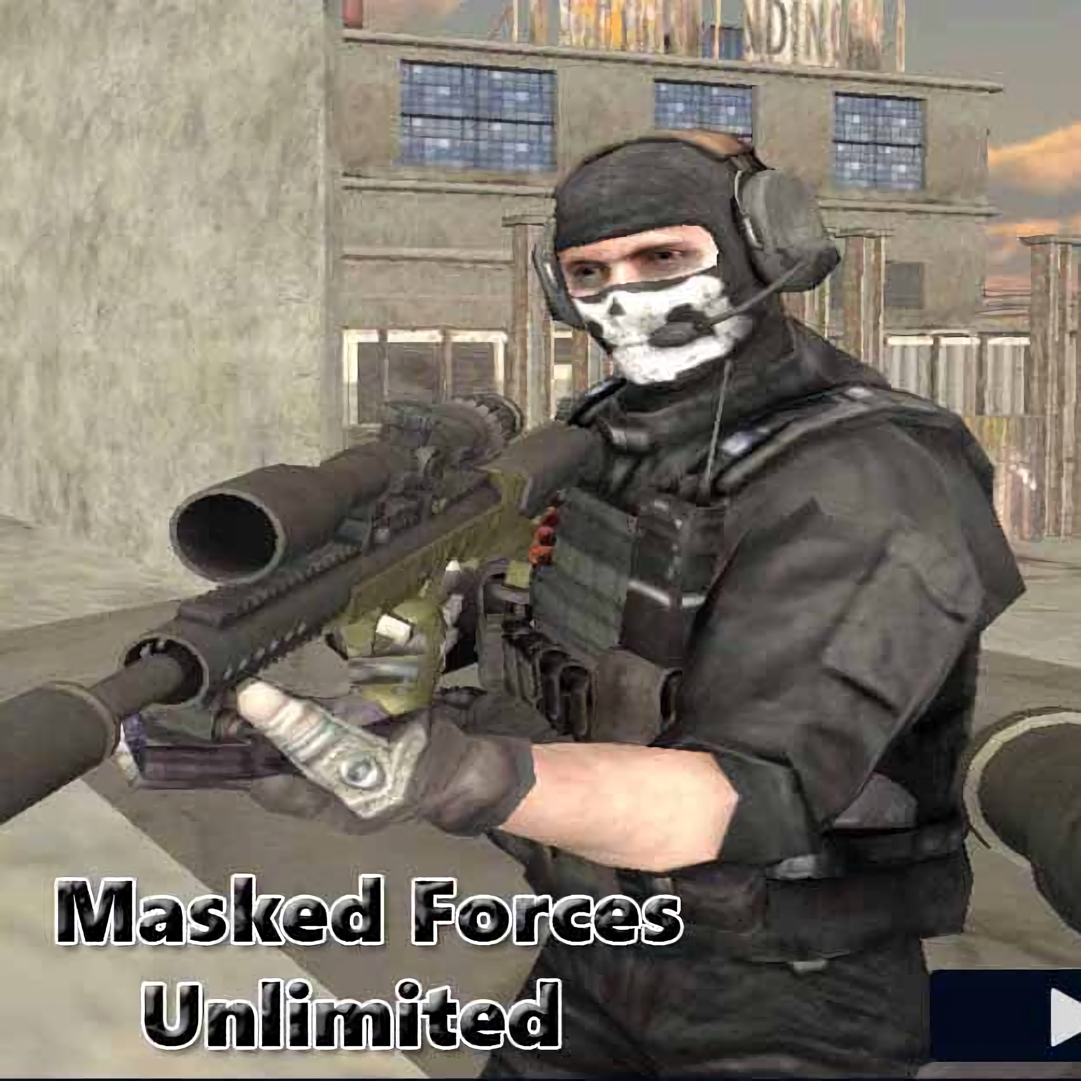 Masked Forces Unlimited