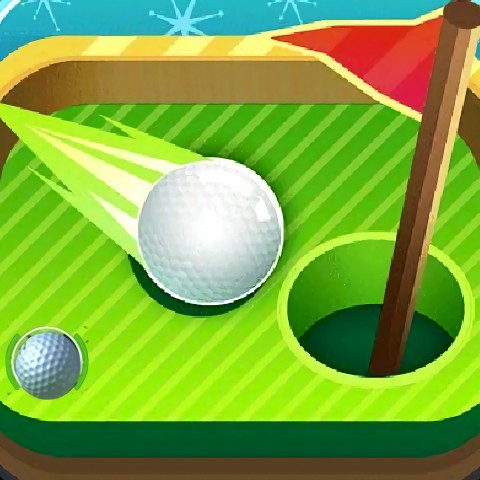 Mini Golf Adventure game play on Friv2Online