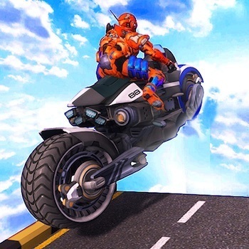 Motor Bike Stunts Sky 2020