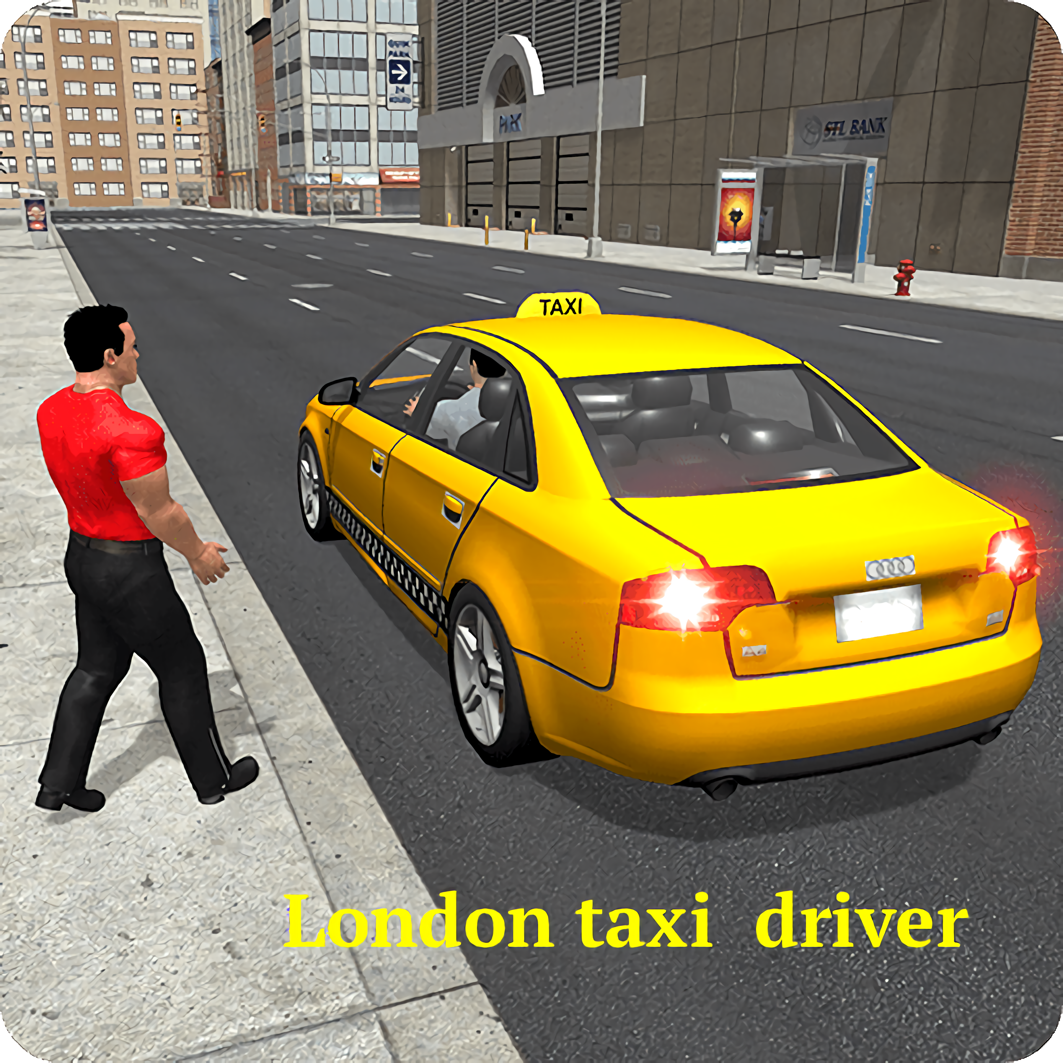 London Taxi Driver