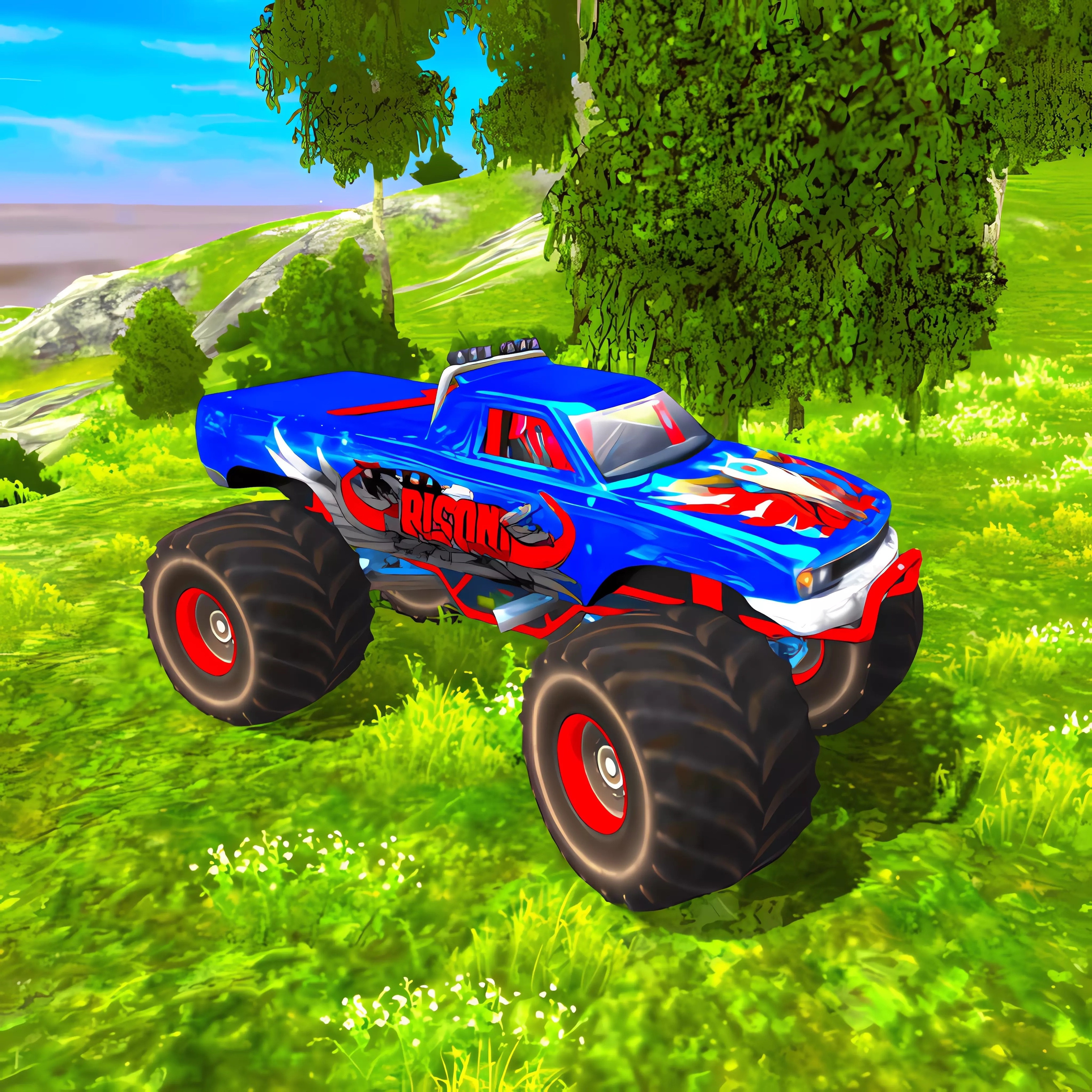 Real Simulator Monster Truck