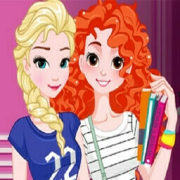 Princesses Back to School