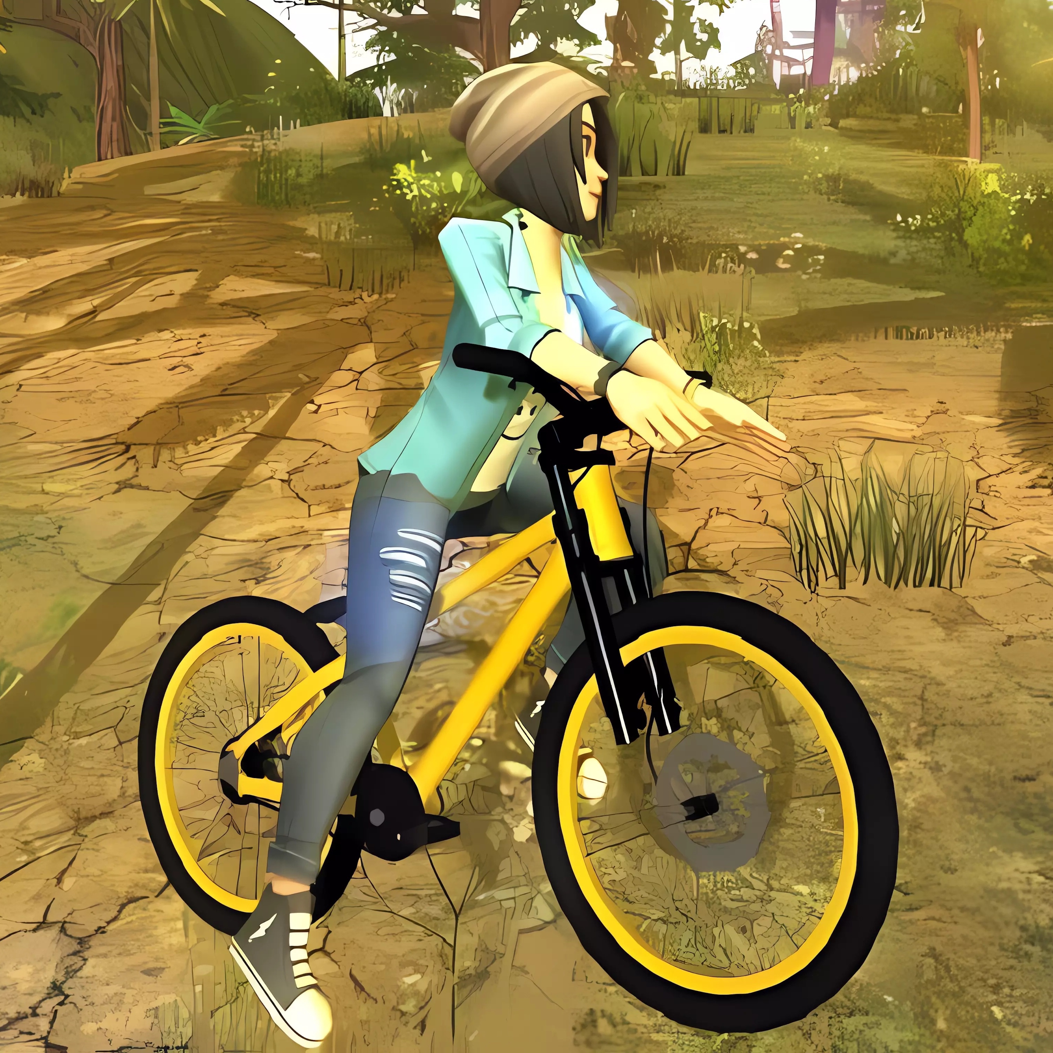 BMX games 🚴 Play on CrazyGames