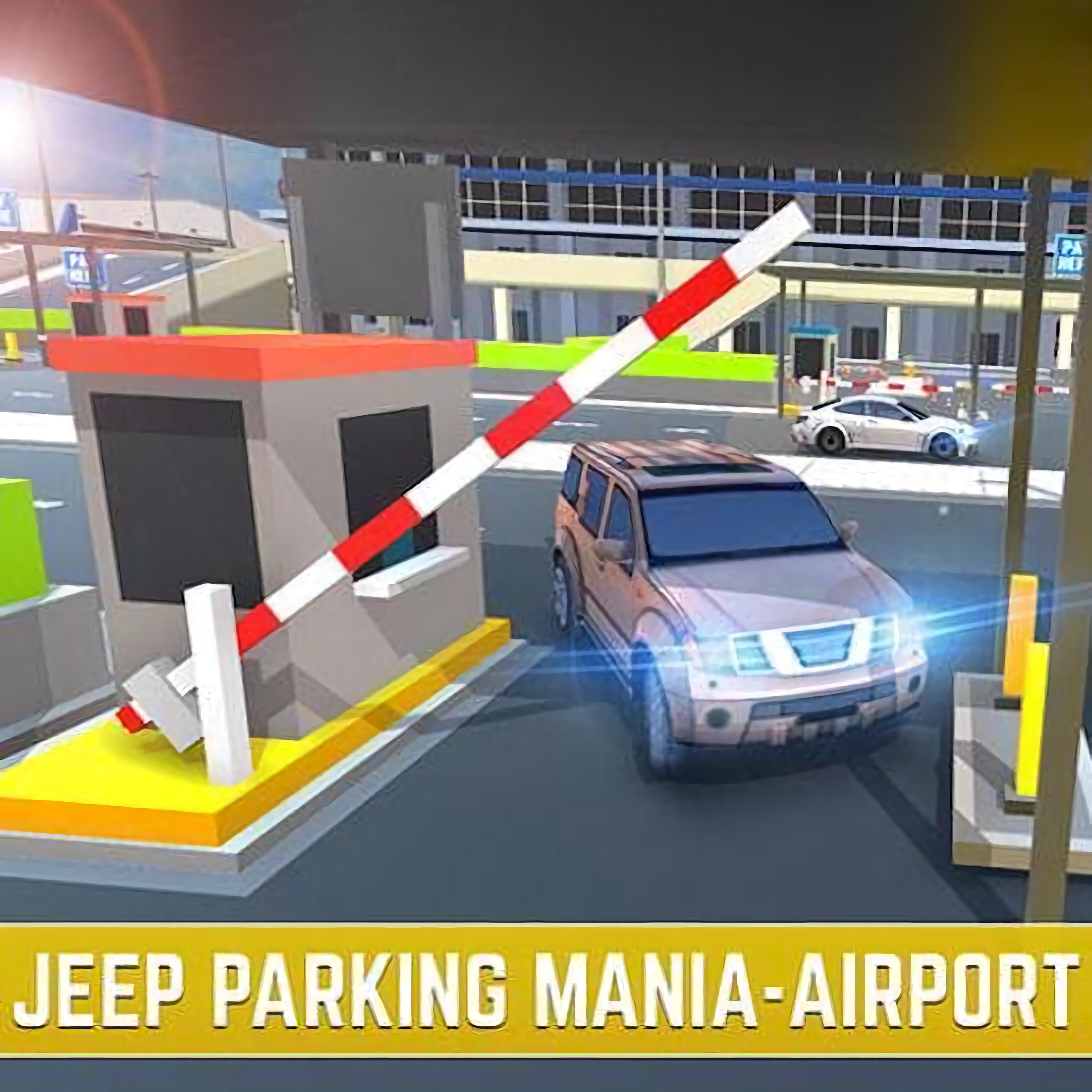 Jeep Parking Mania Airport