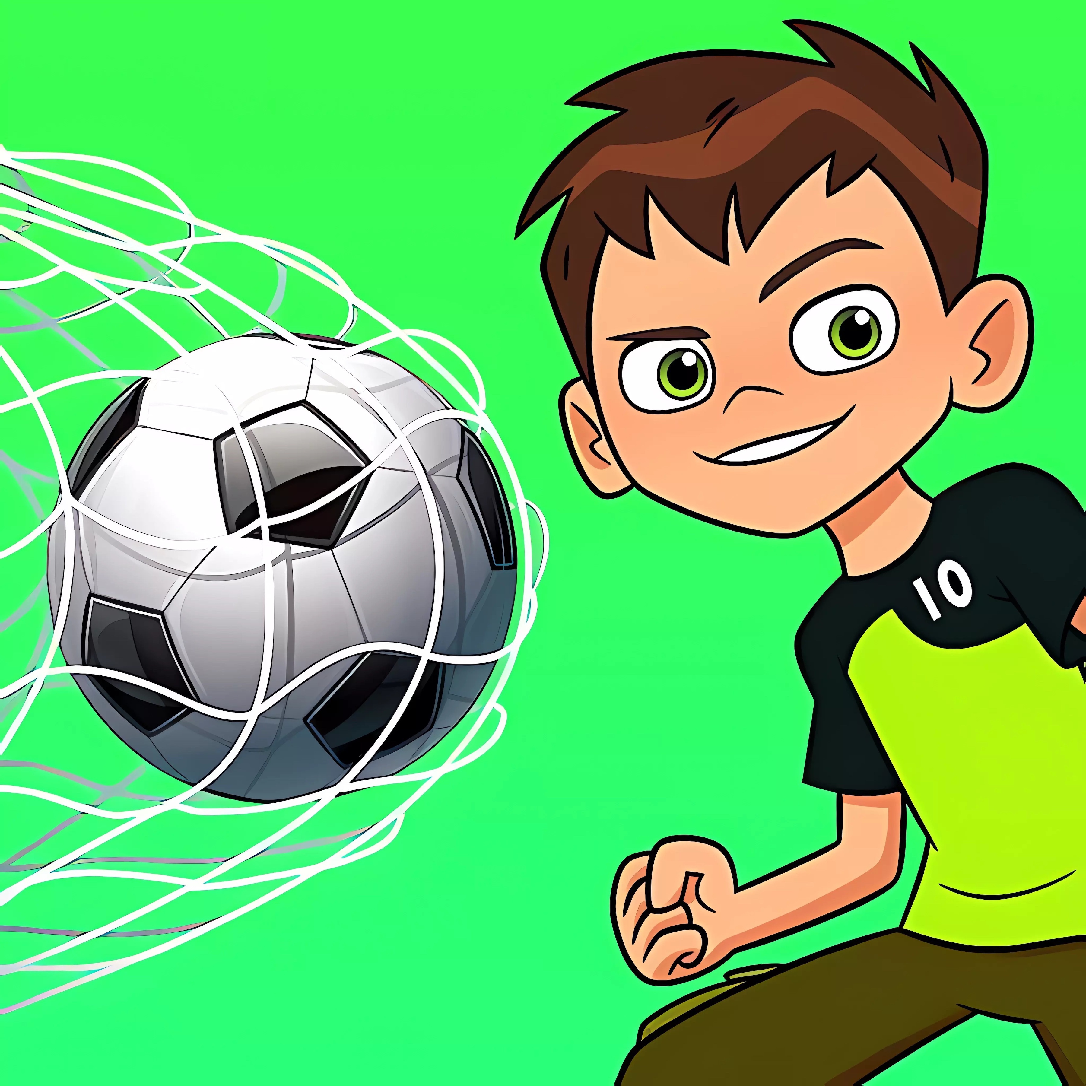 Ben 10 GoalKeeper