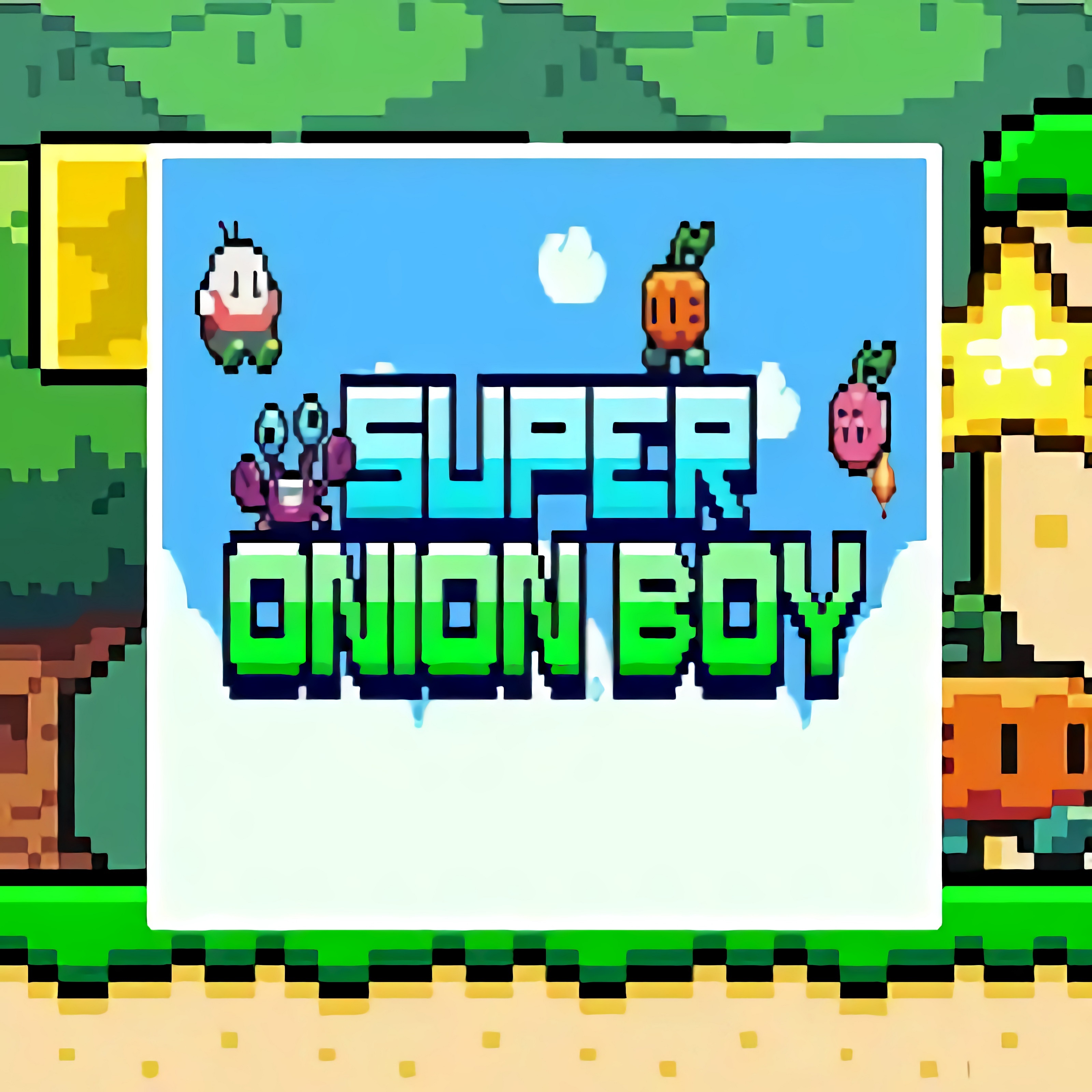 Super Onion Boy