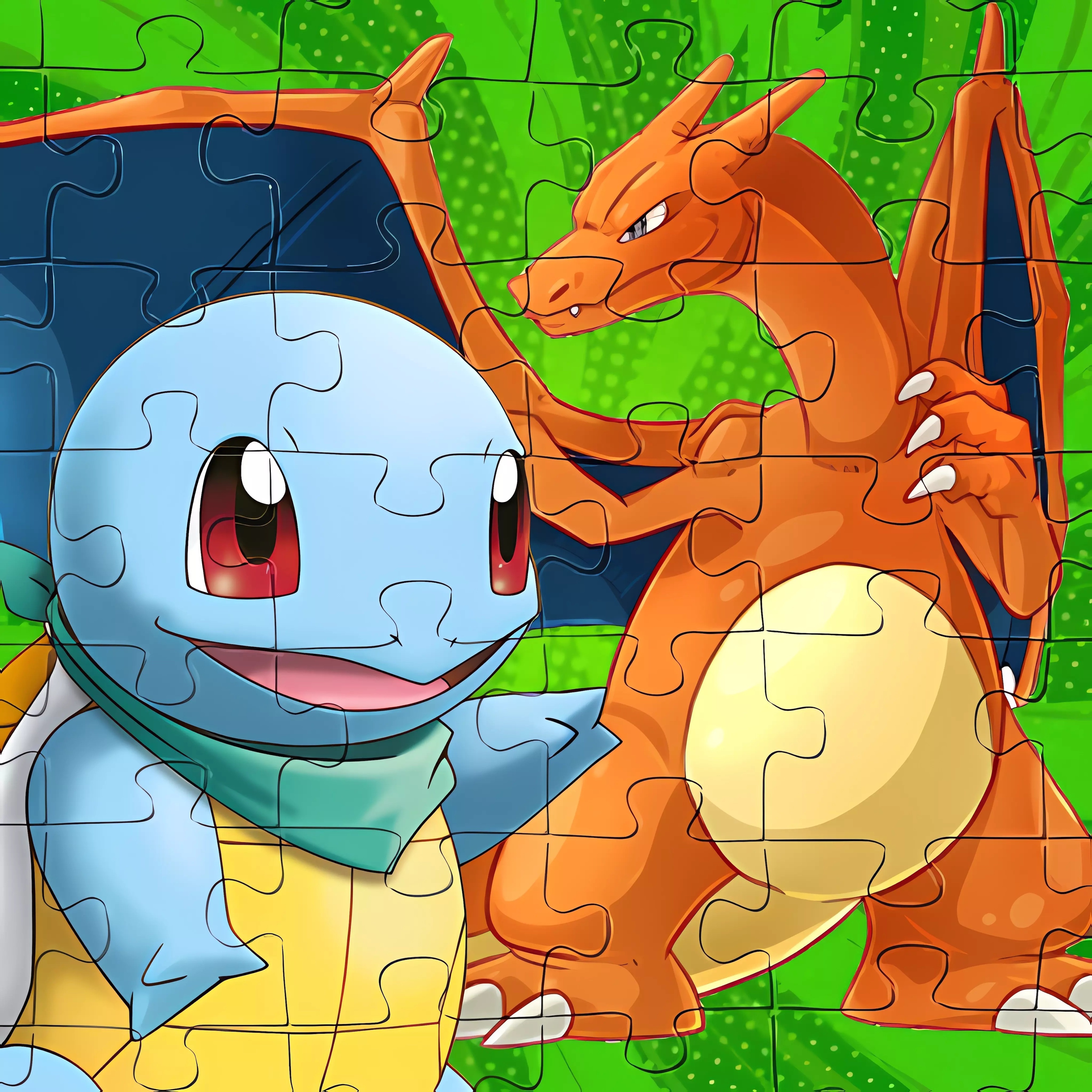 Pokemon Jigsaw Puzzles