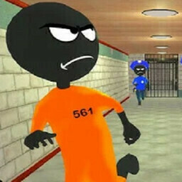 Stickman Adventure: Prison Jail Break Mission