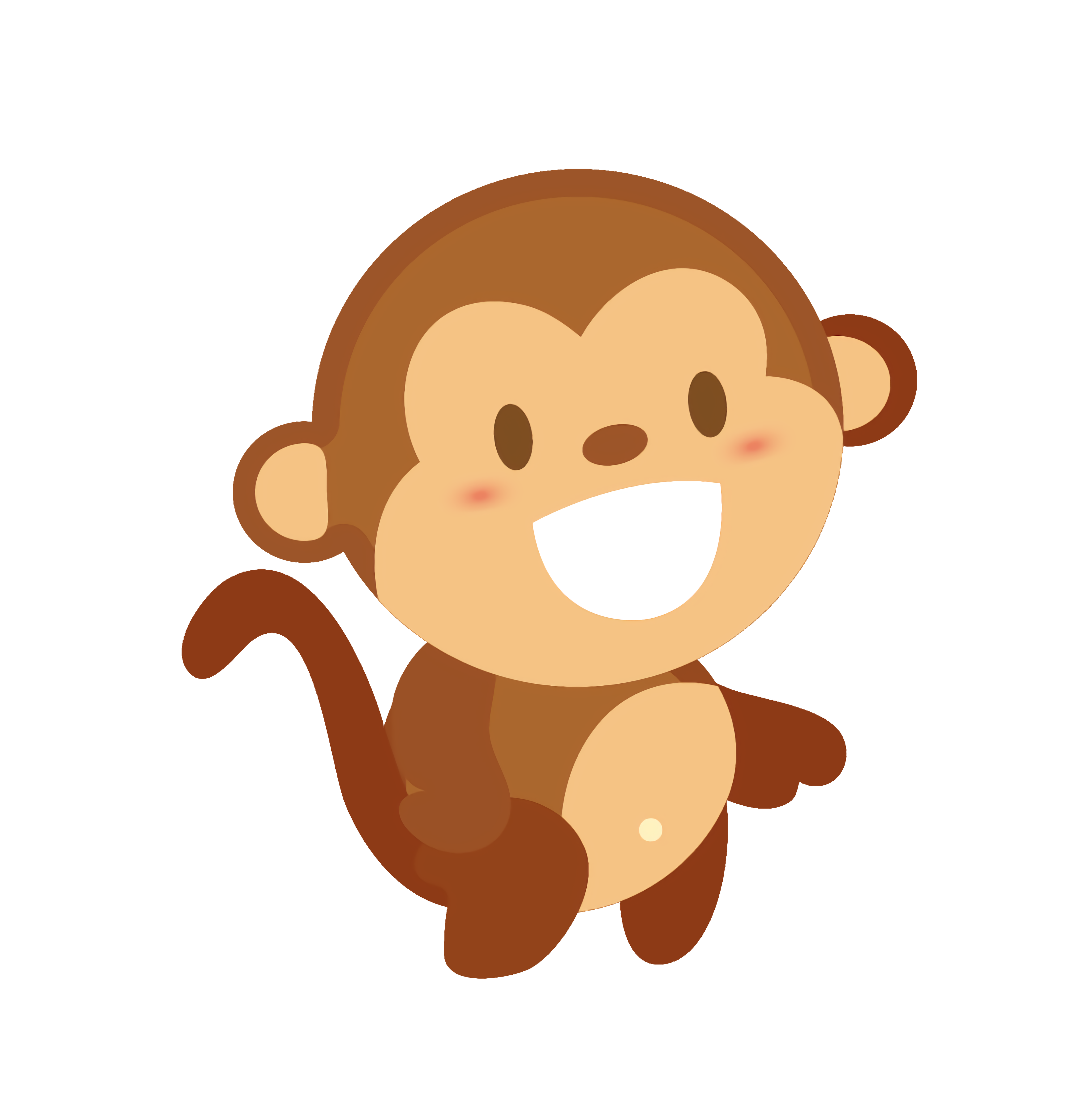 Juegos de monos felices