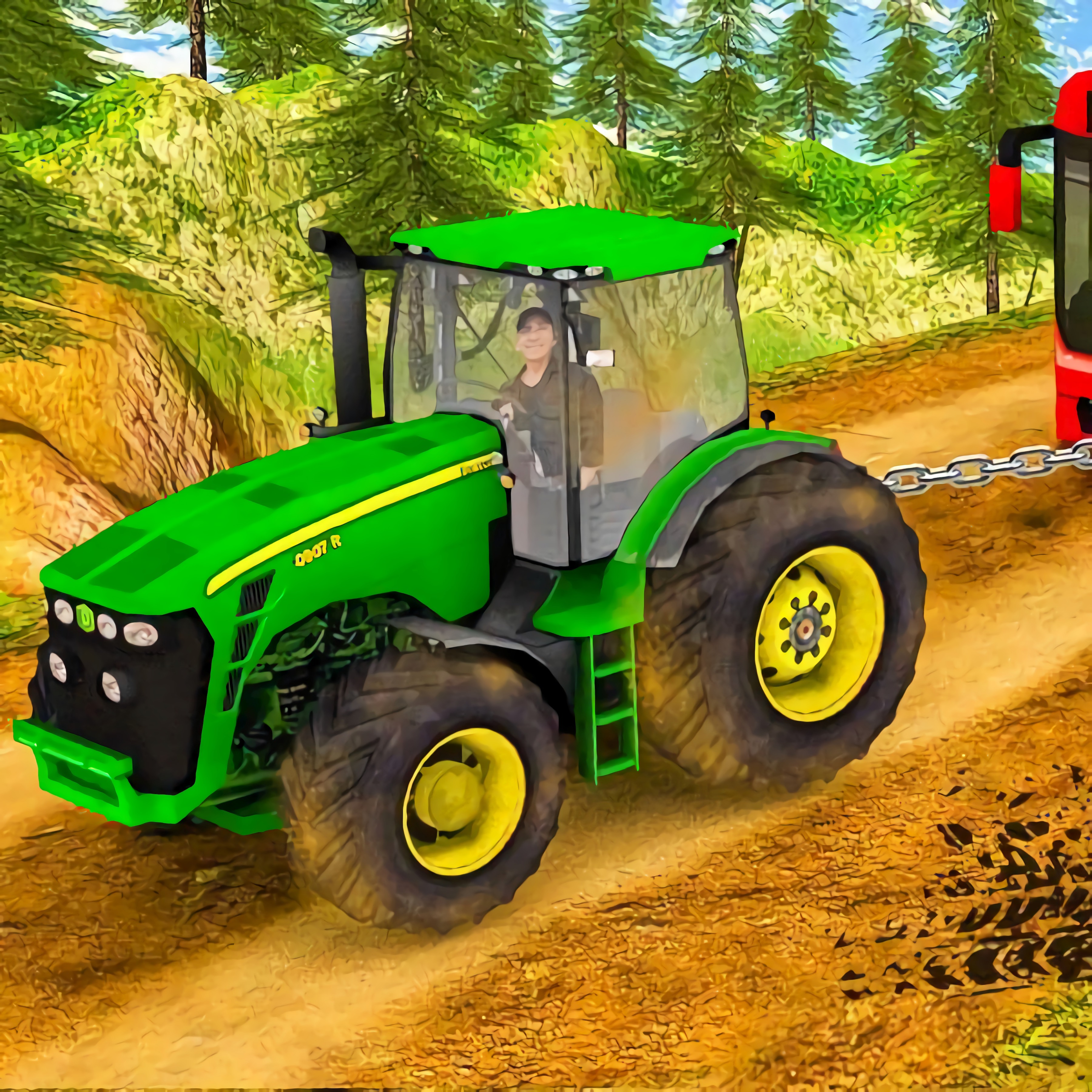 Jogo Tractor Express no Jogos 360