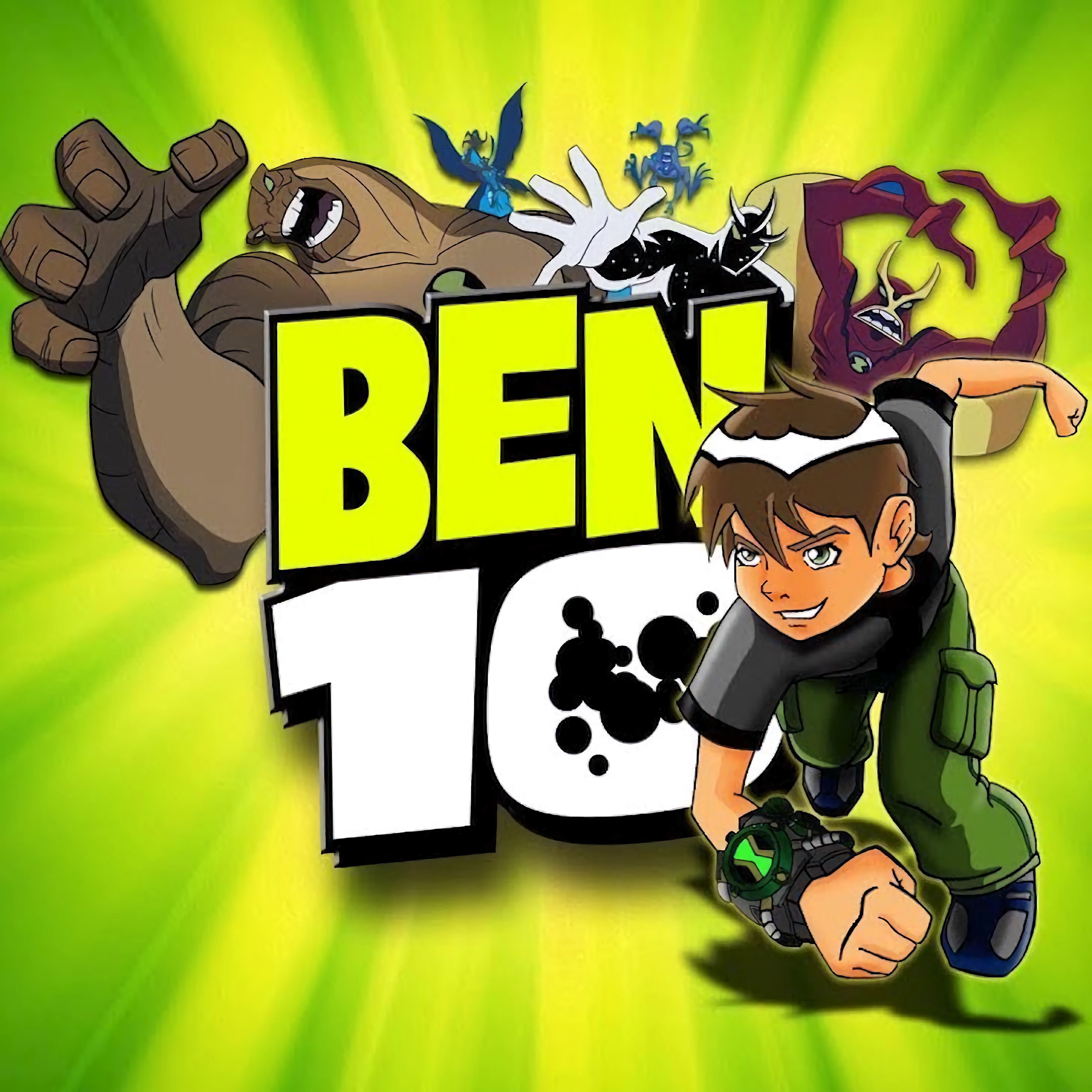 Hero Time, Ben 10 Games