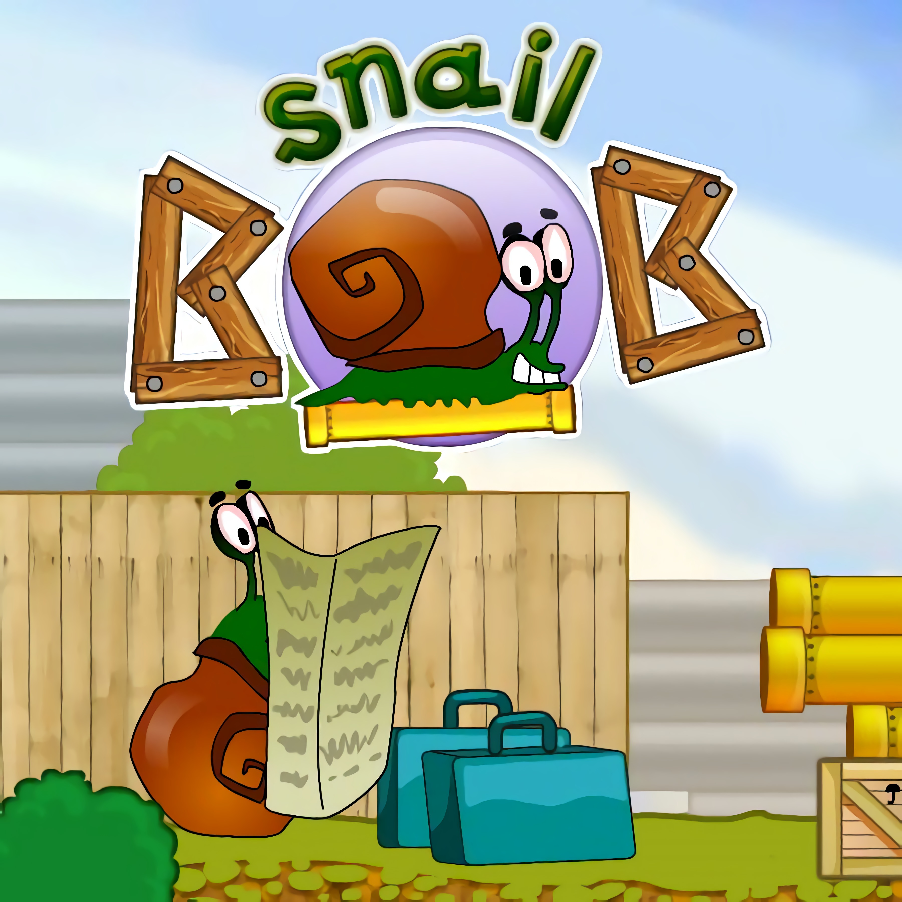 Snail Bob