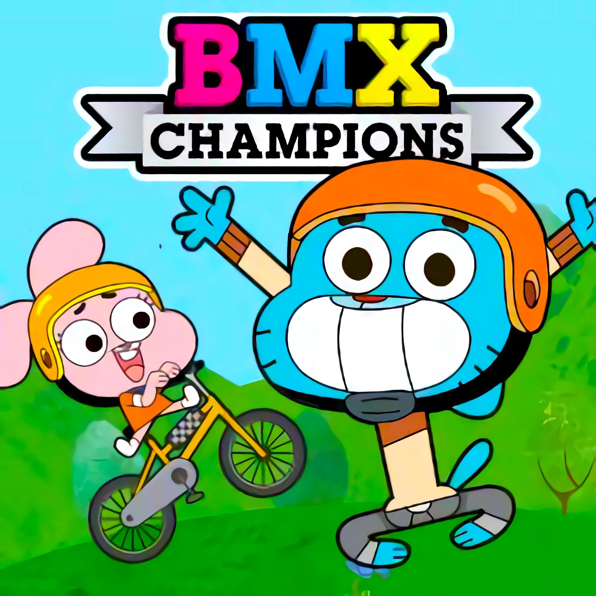 BMX Champions, Free Gumball Racing Games