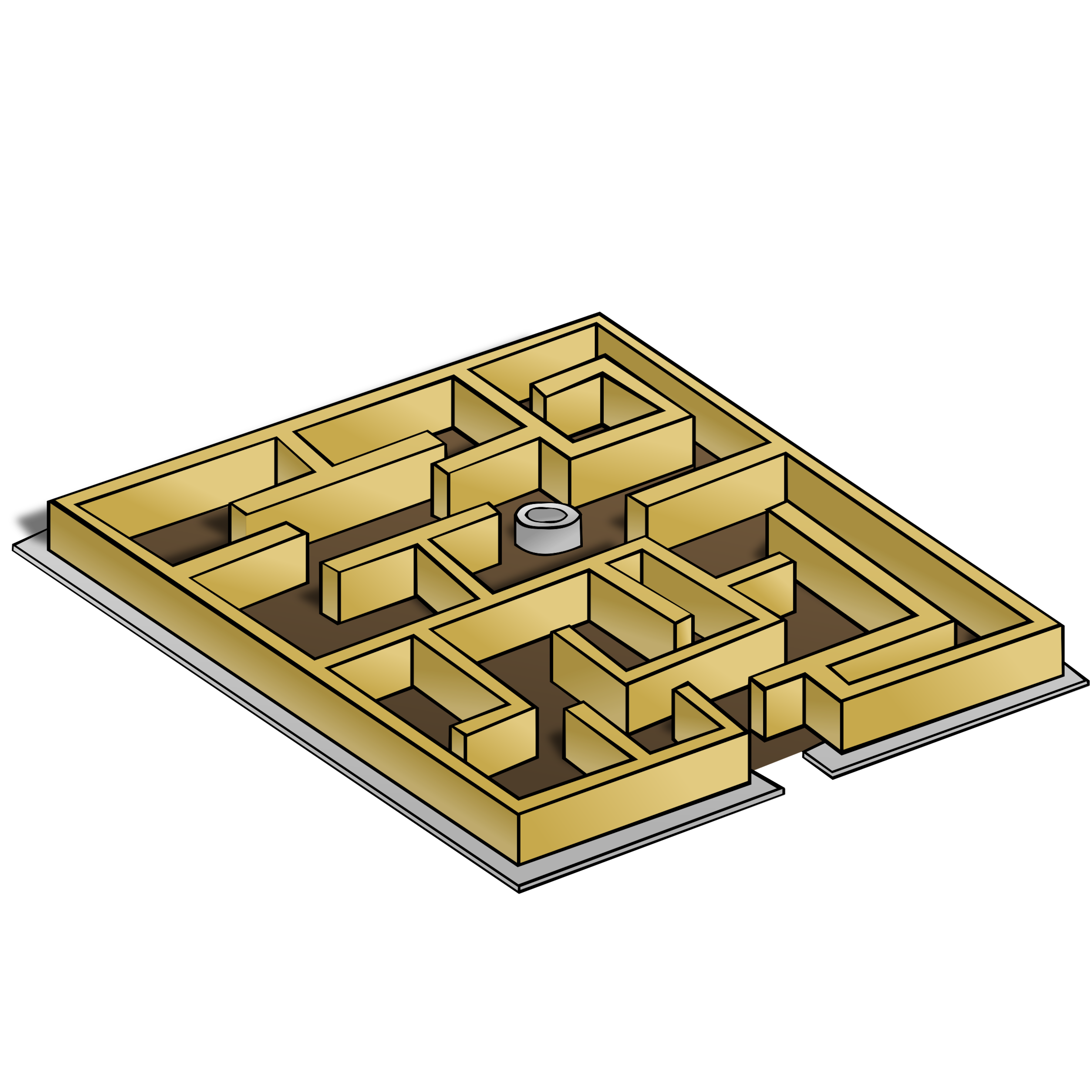 Labyrinth-Spiele