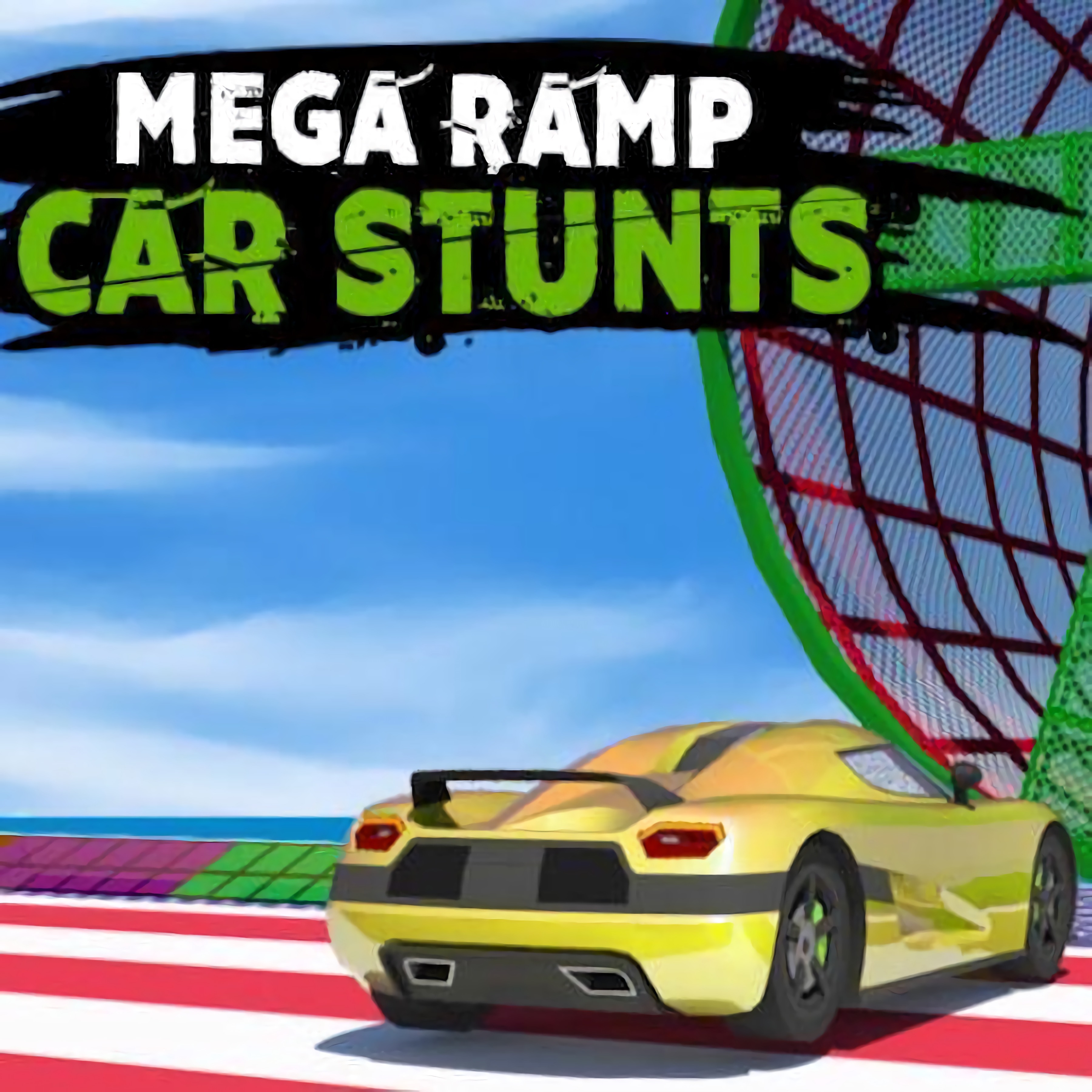 Mega Ramp Stunt Cars