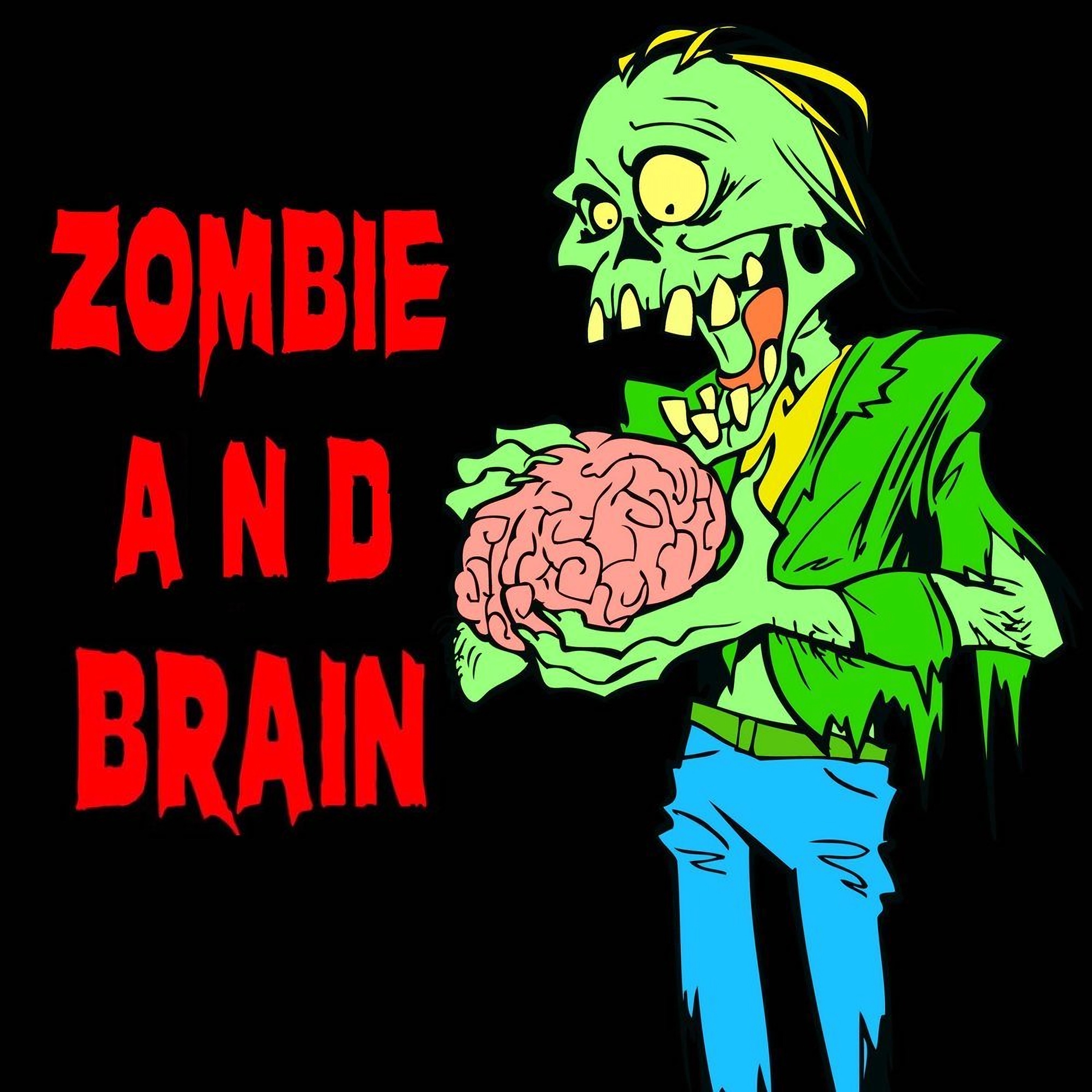 Zombie And Brain