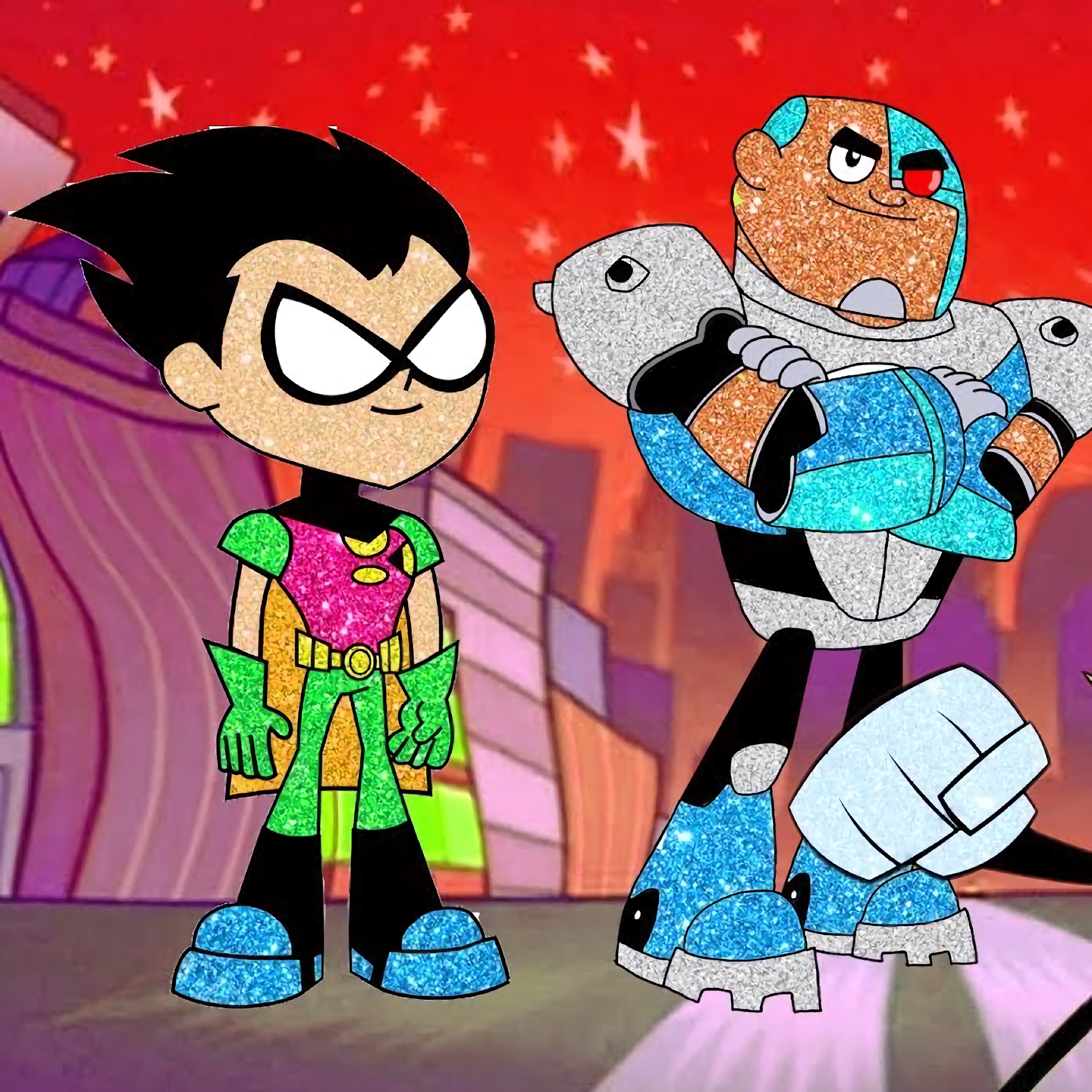 Slash of Justice - Teen Titans Go!