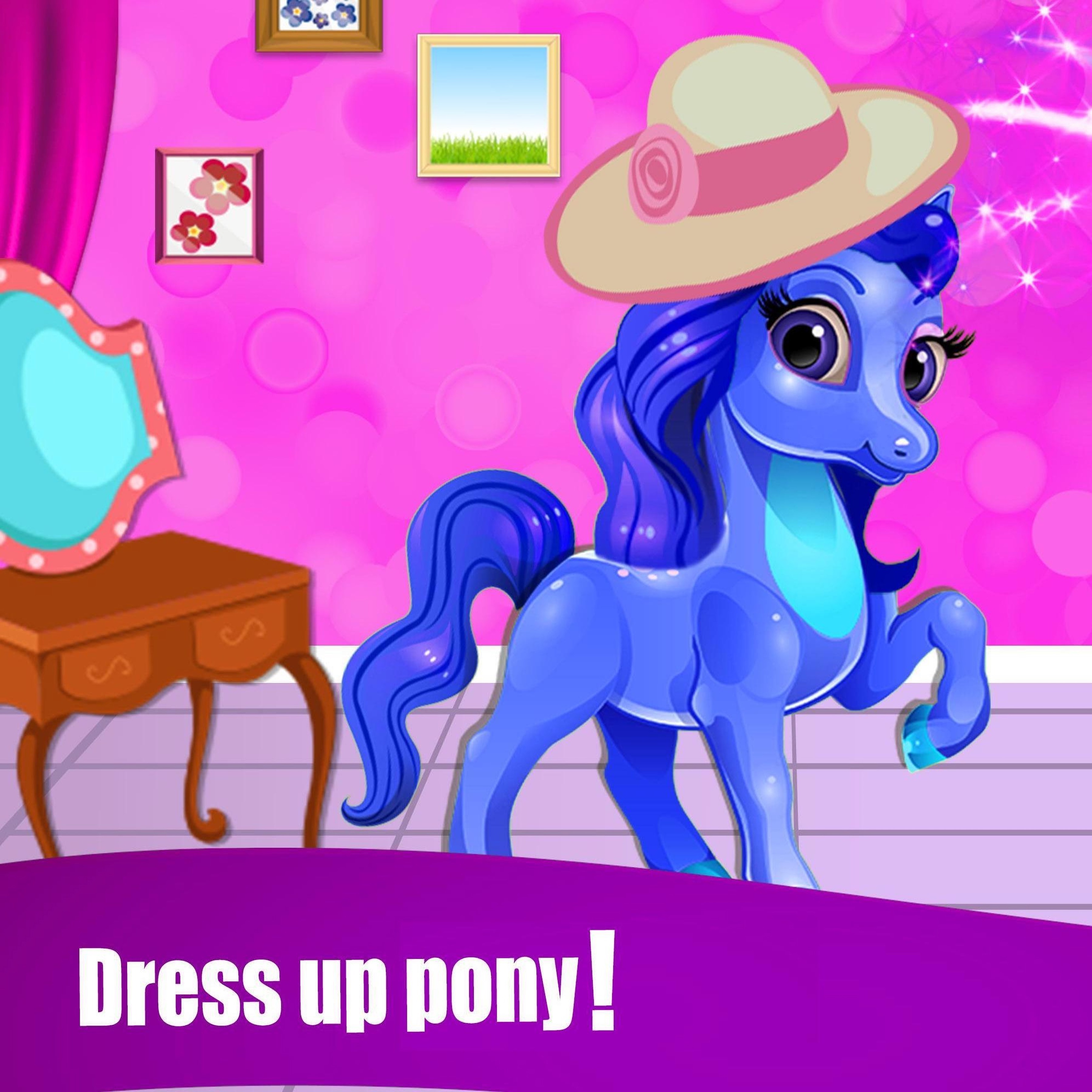 Pony Dress Up