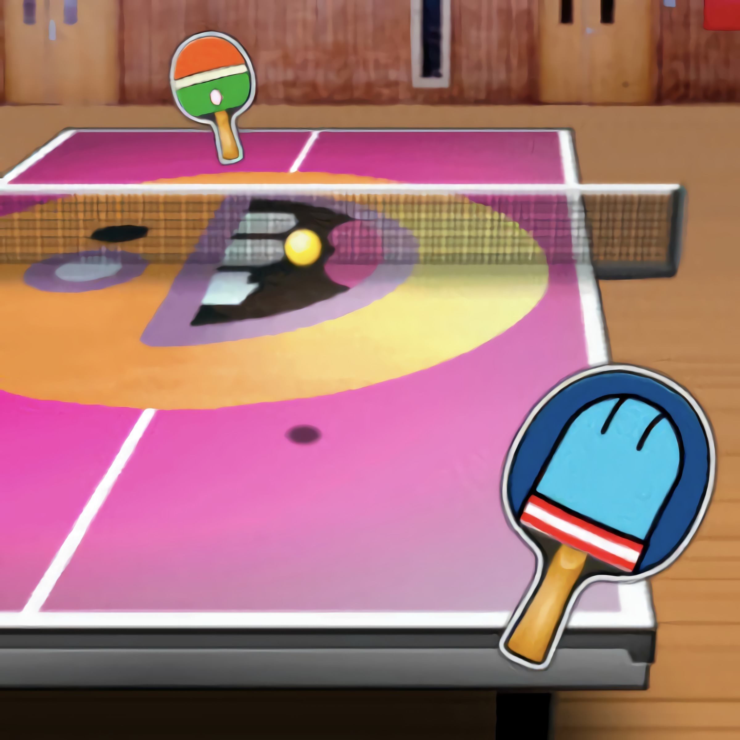 Table Tennis Ultimate Tournament game play at 