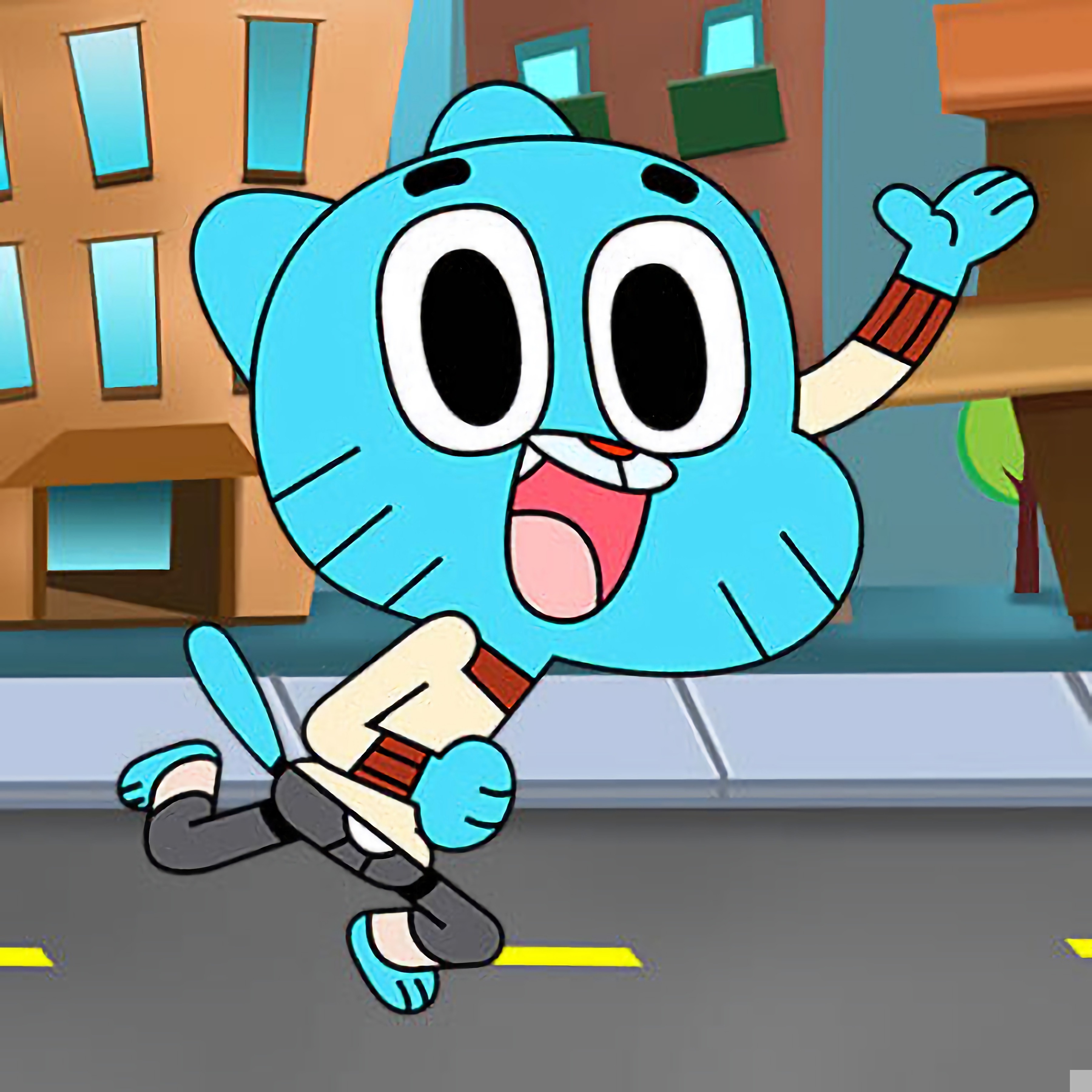 Gumball and Friends Memory