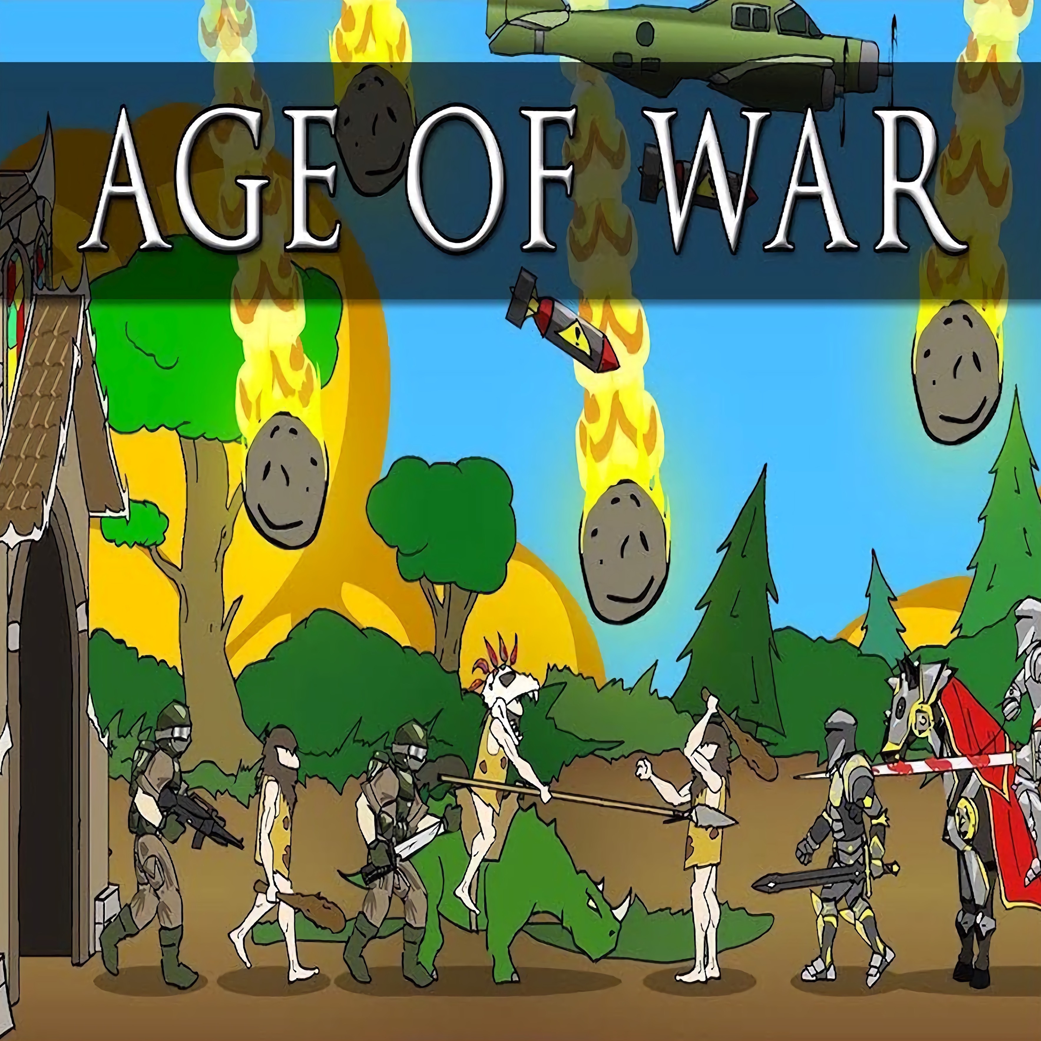 Age Of War-O Jogo Que Vai Da Idade Da Pedra Até O Futuro! 