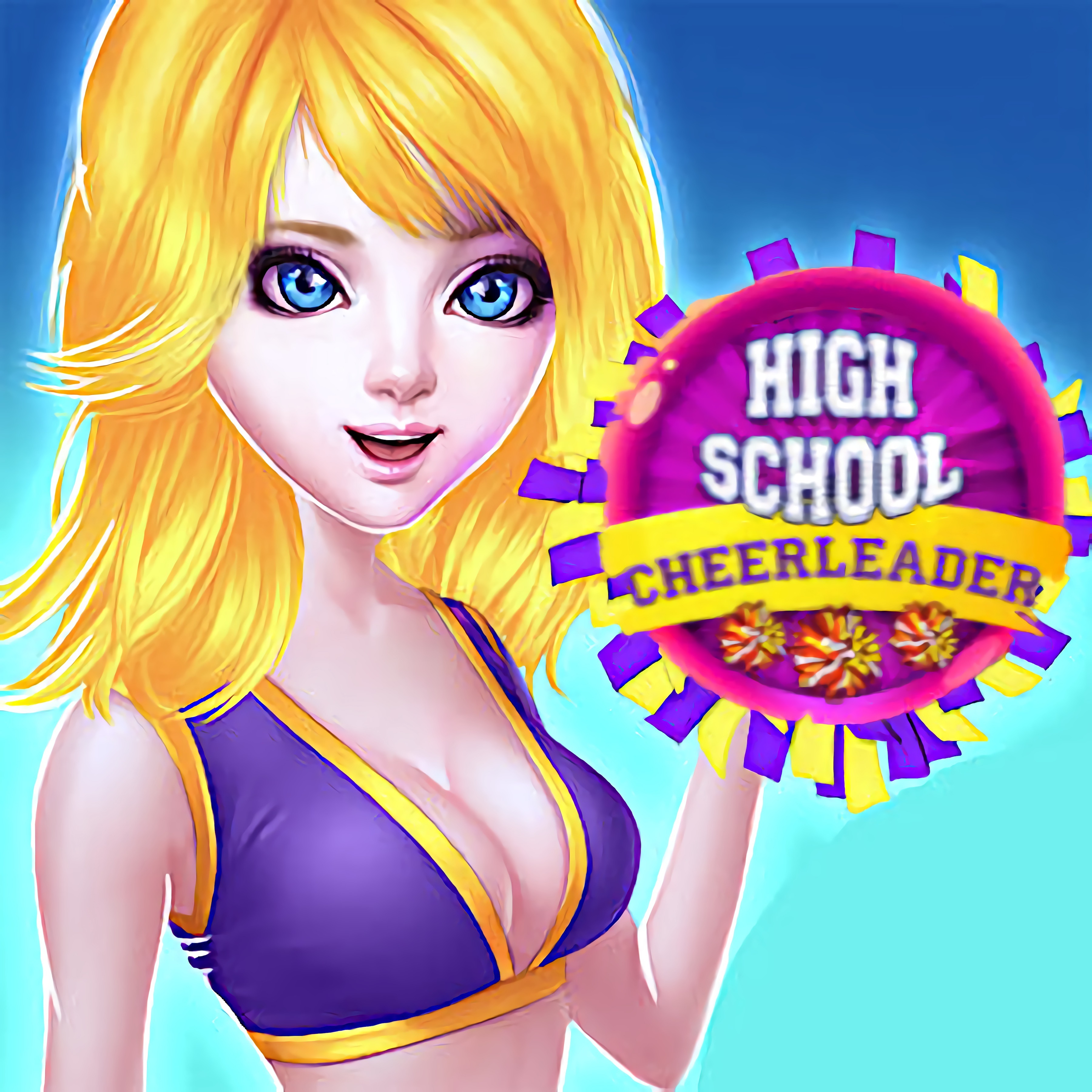 HighSchool Cheerleader Dressup