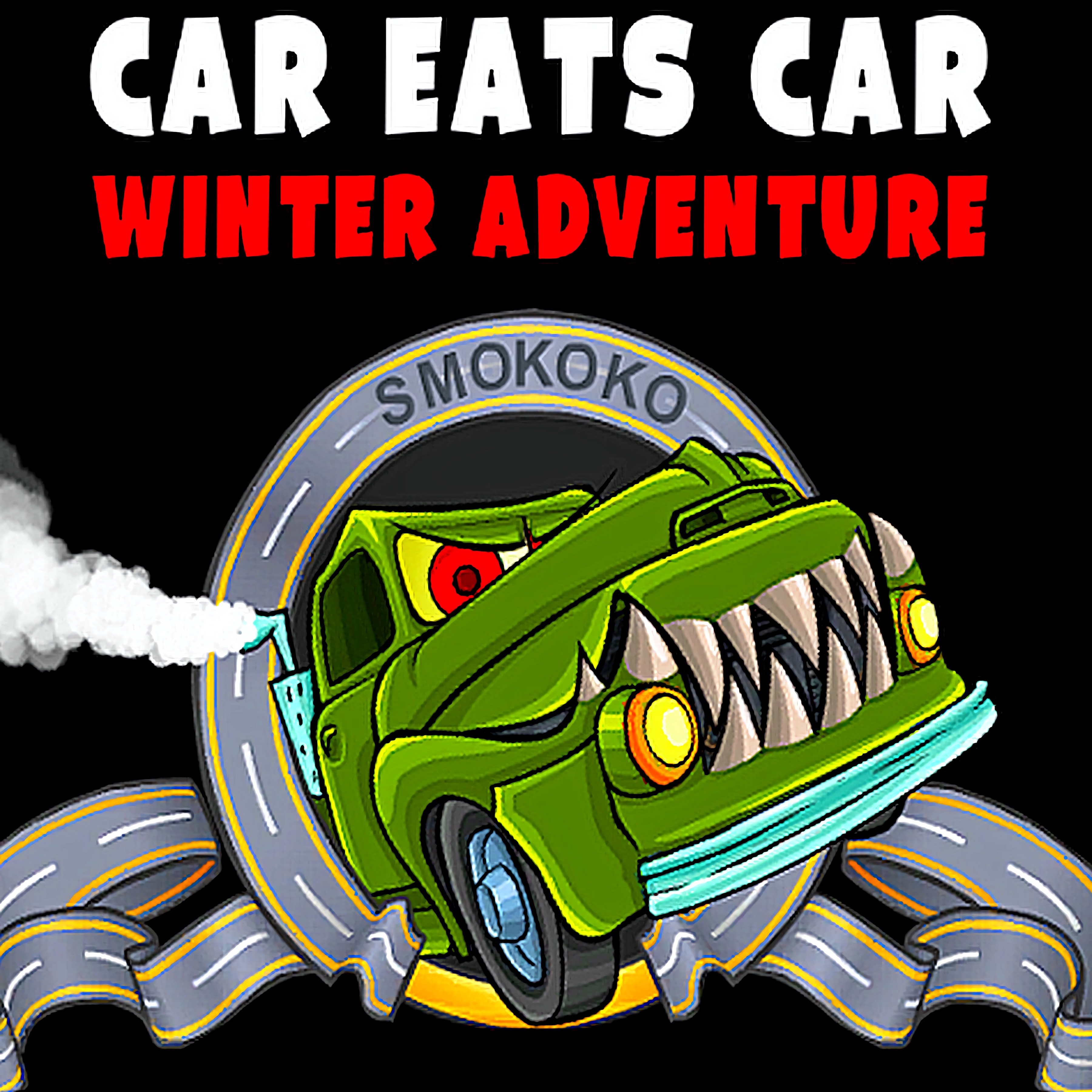 Car Eats Car: Winter Adventure