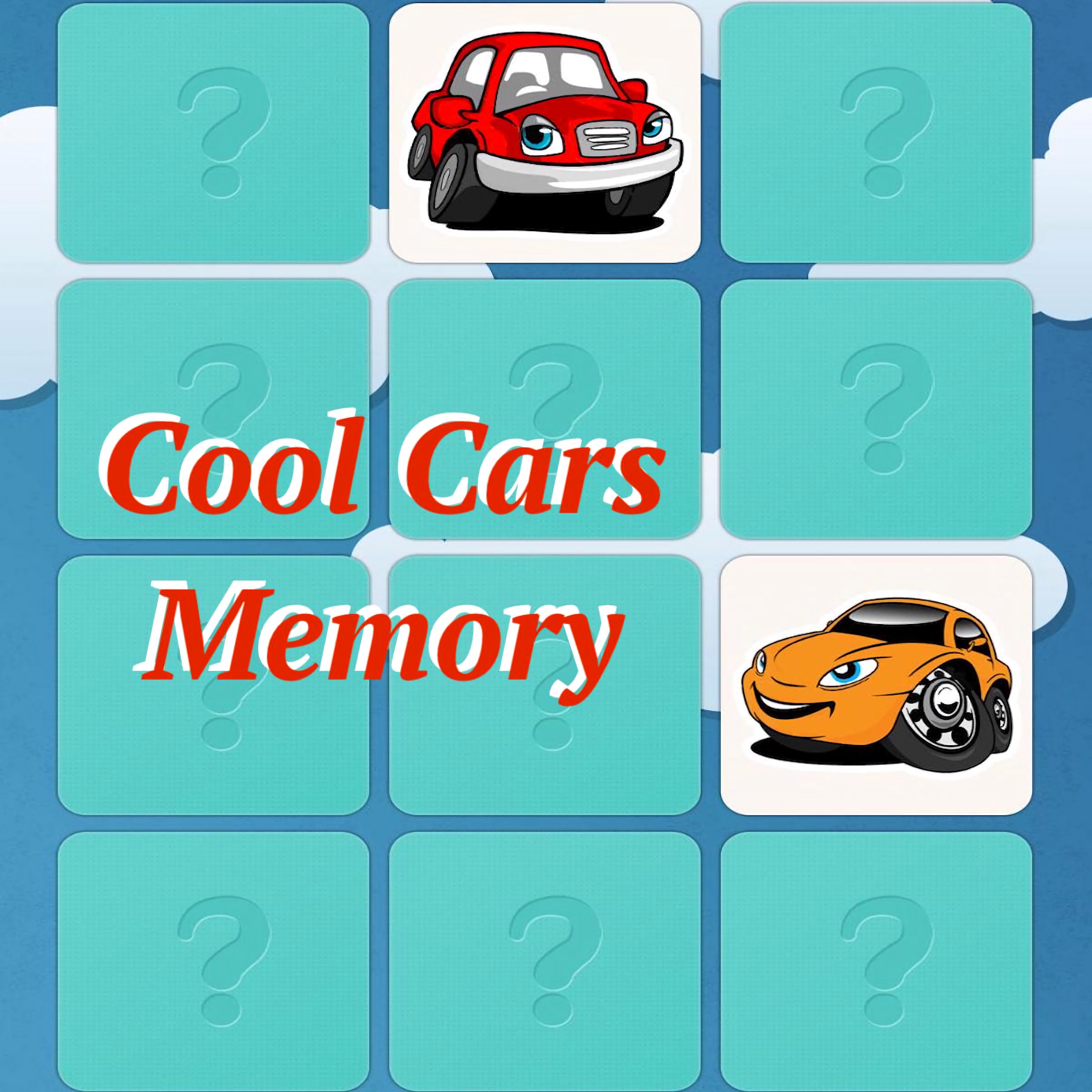Cool Cars Memory