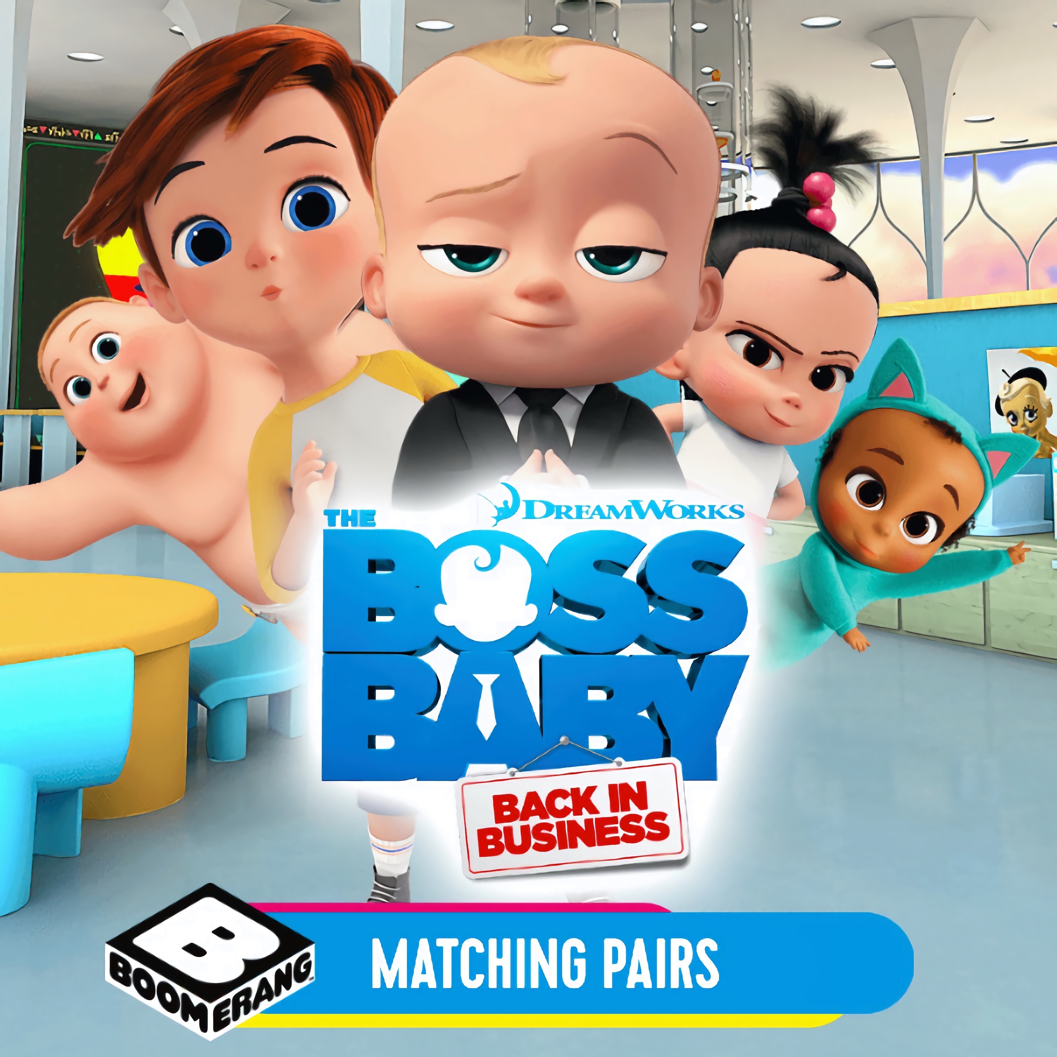Boss Baby: Matching Pairs