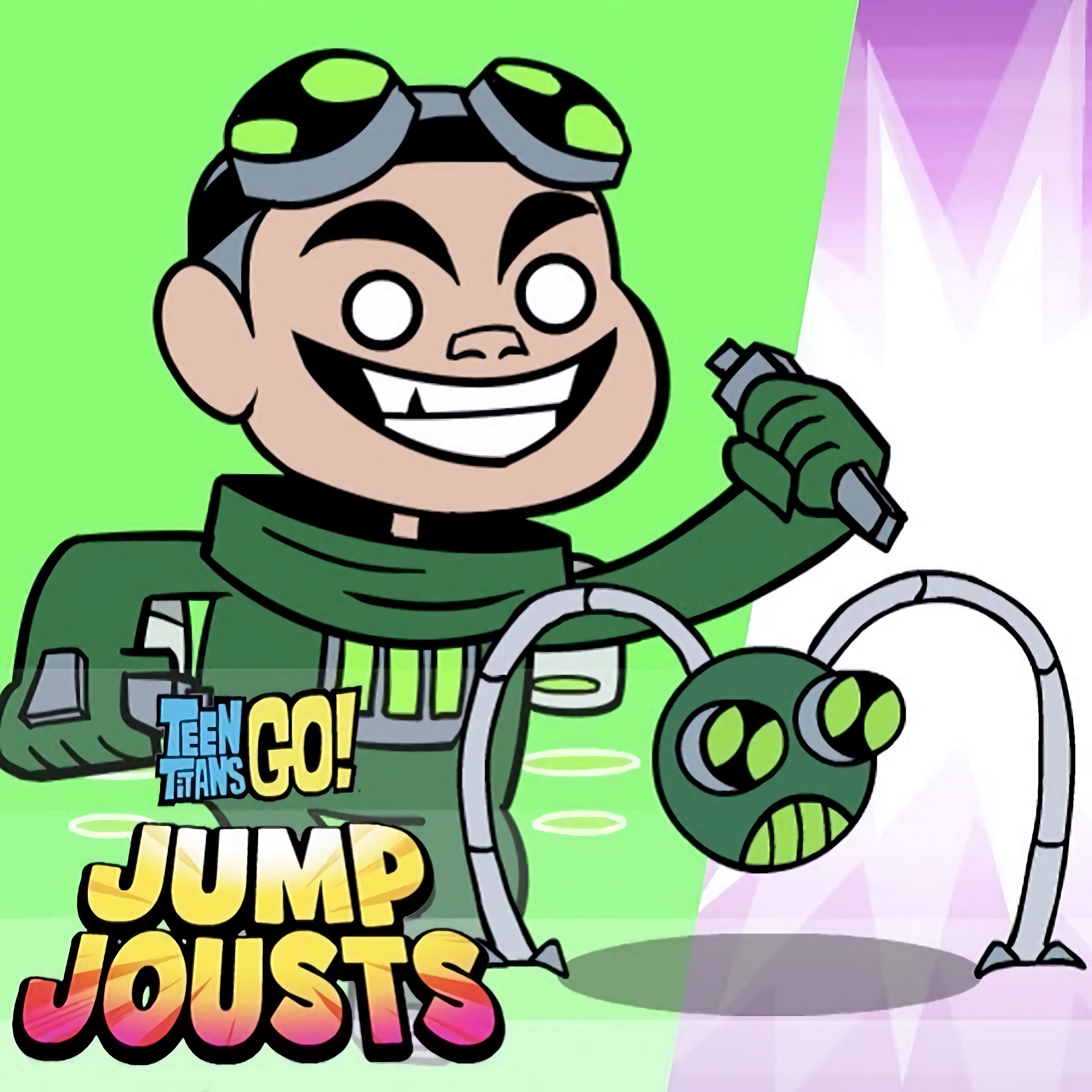 Jump Jousts - Teen Titans Go!