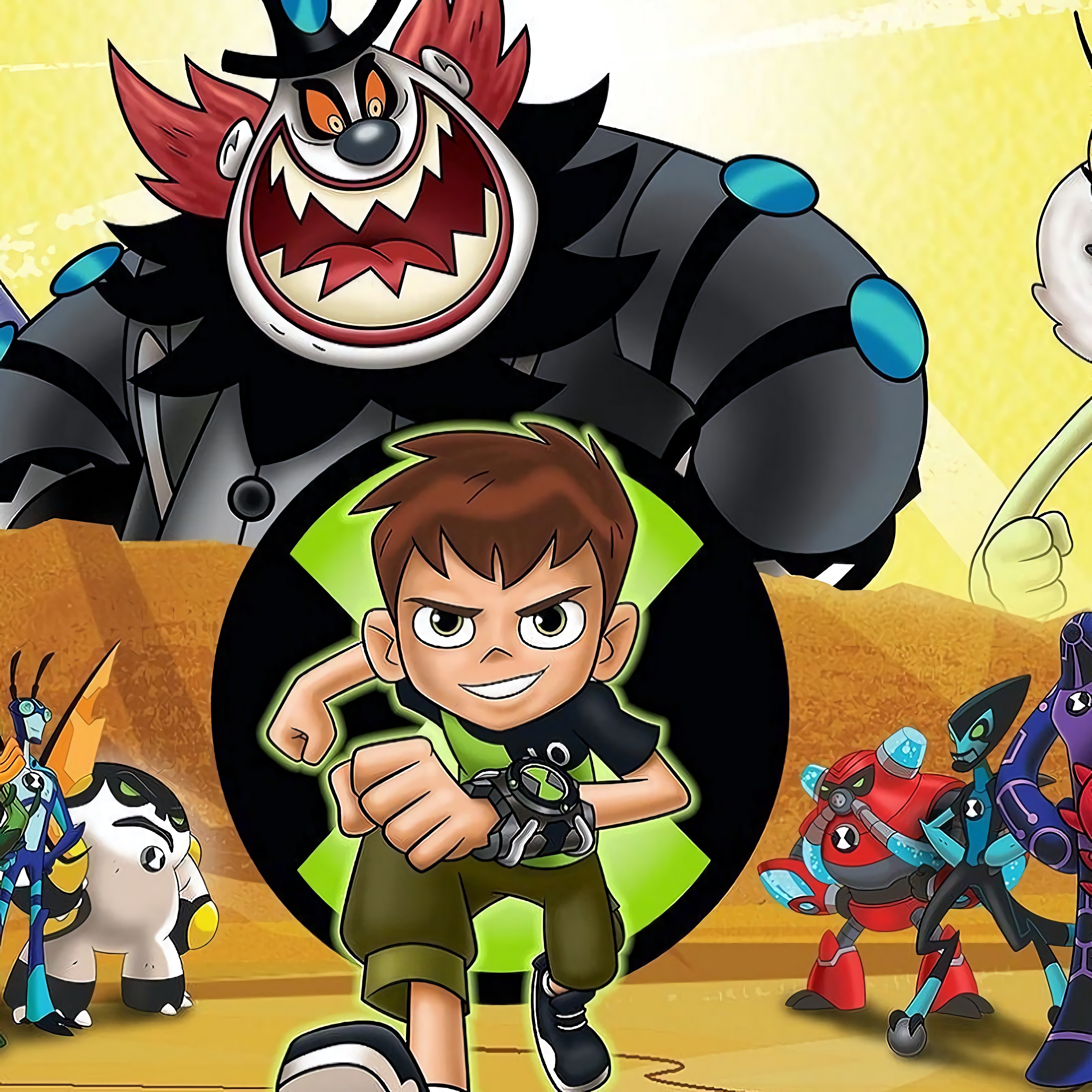 Ben 10: Savage Persuit