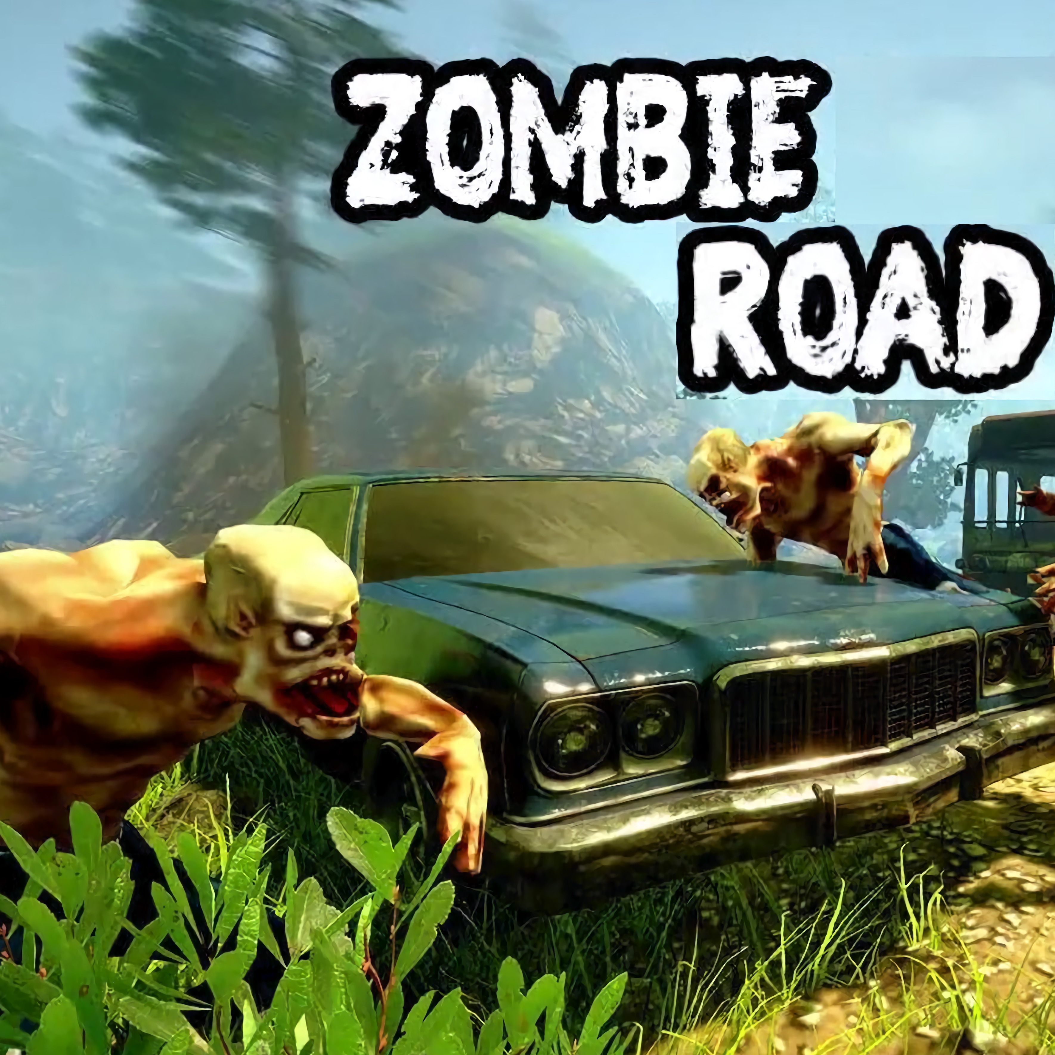 zombie road racing games