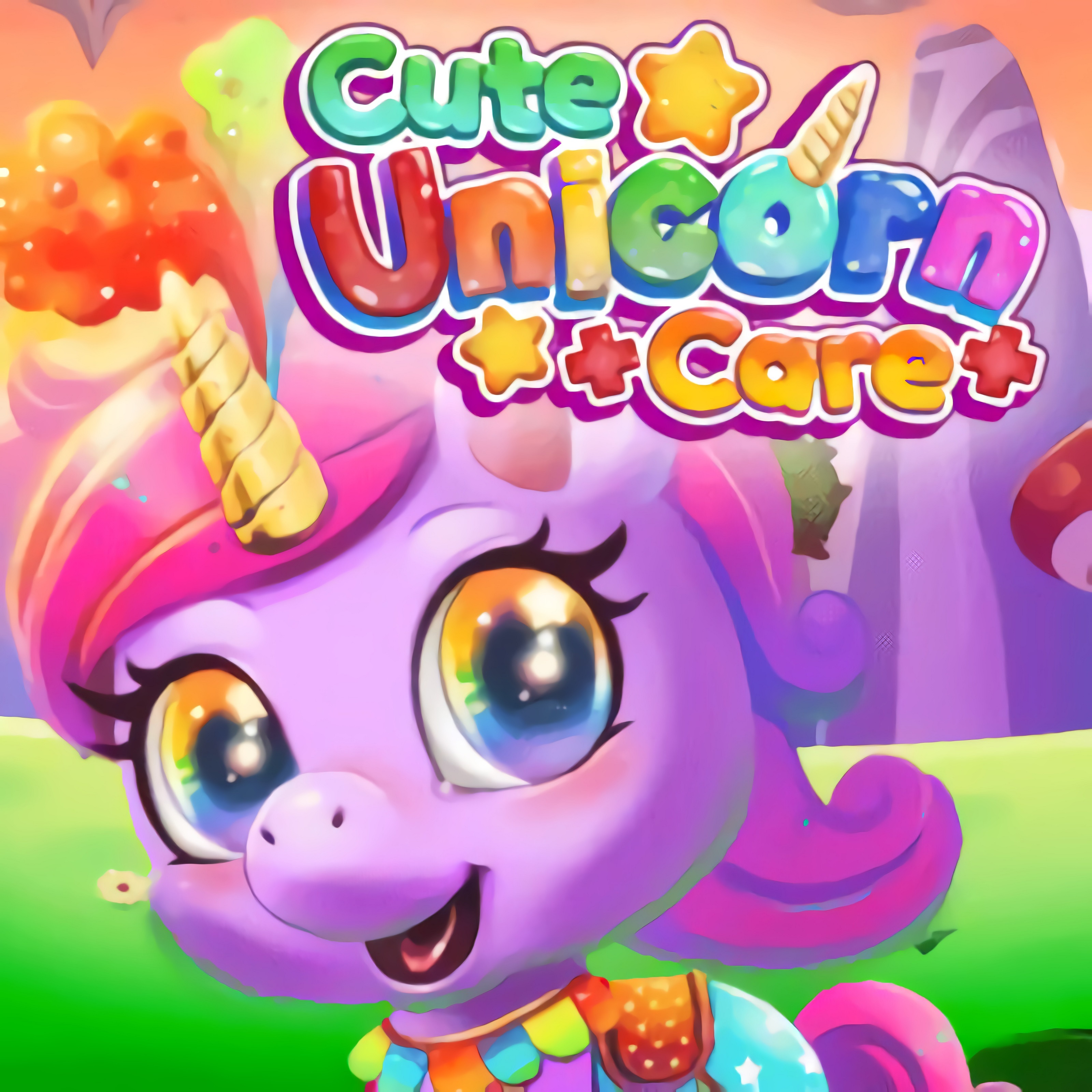 Cutie Unicorn Care